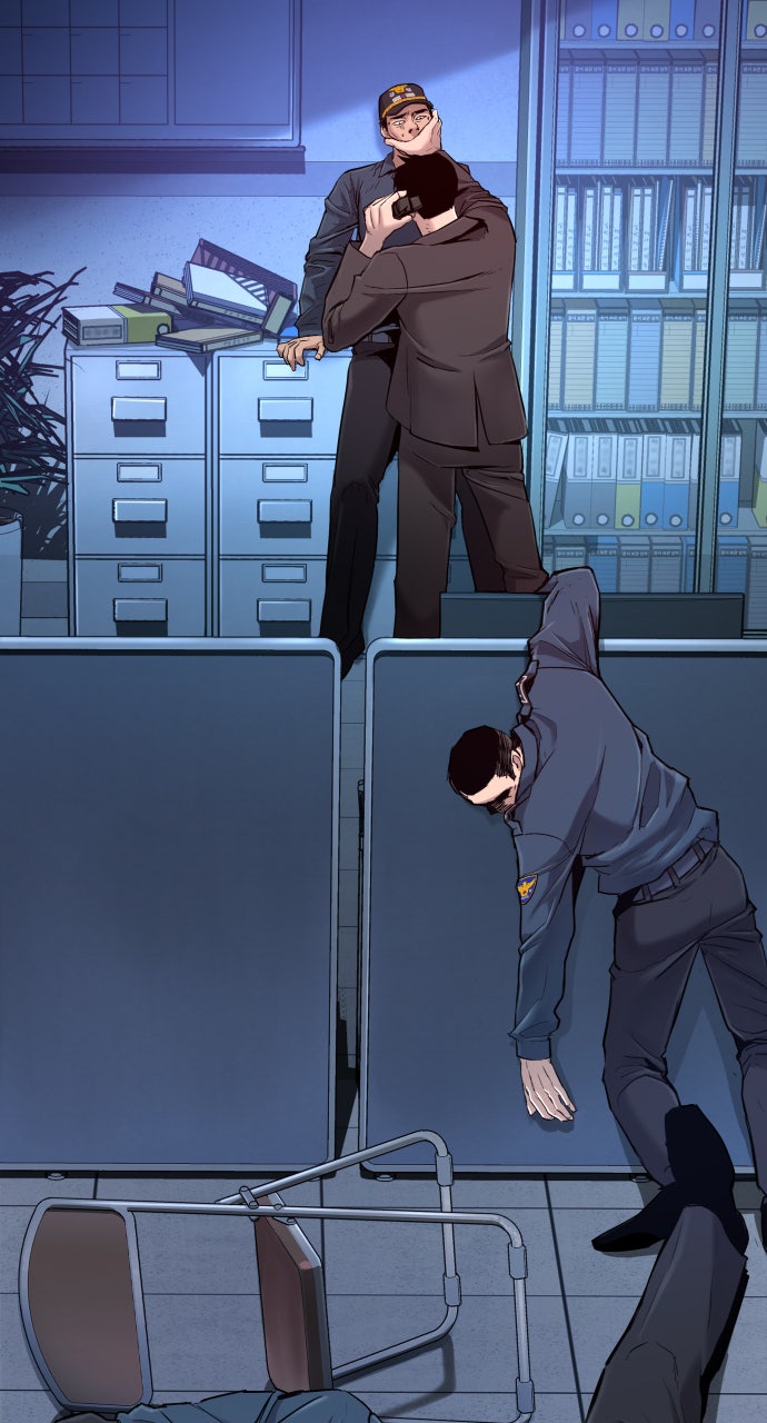 Read Manager Kim EN Manga Online