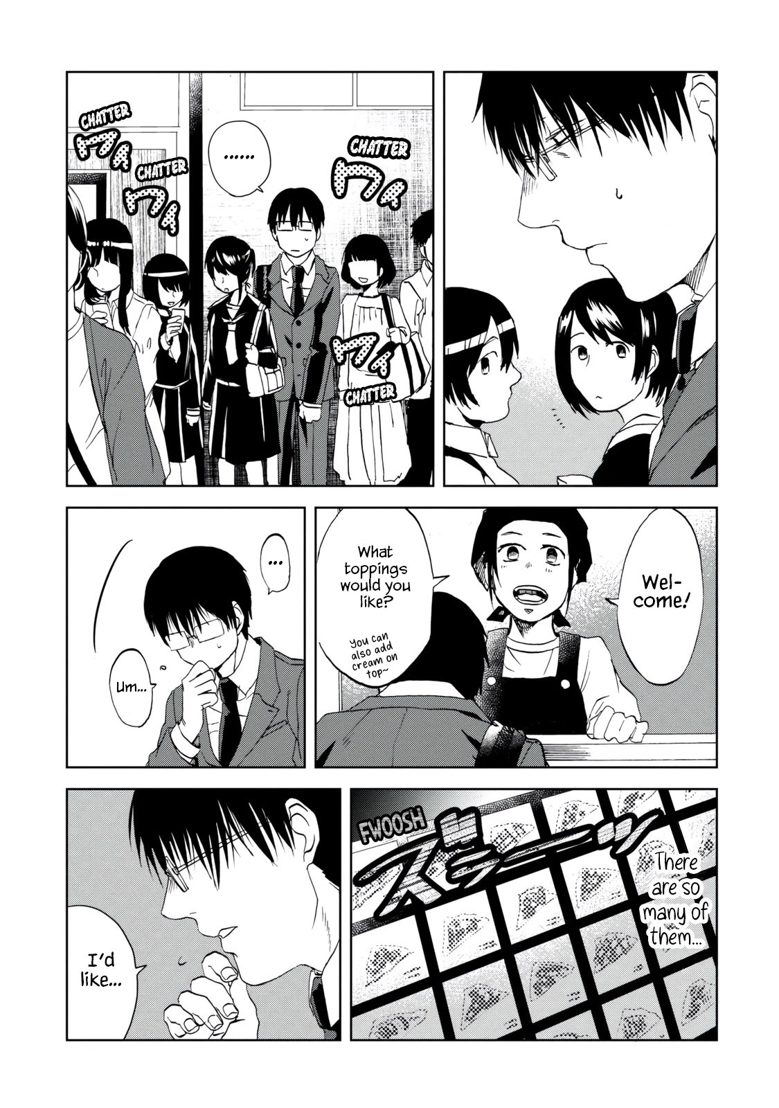 Read Meshinuma EN Manga Online