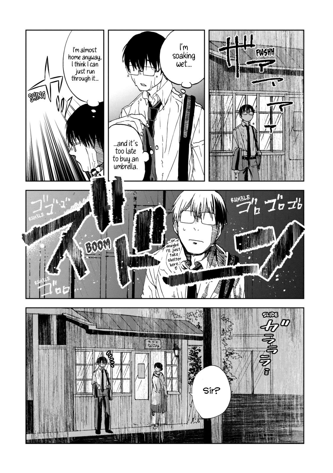Read Meshinuma EN Manga Online