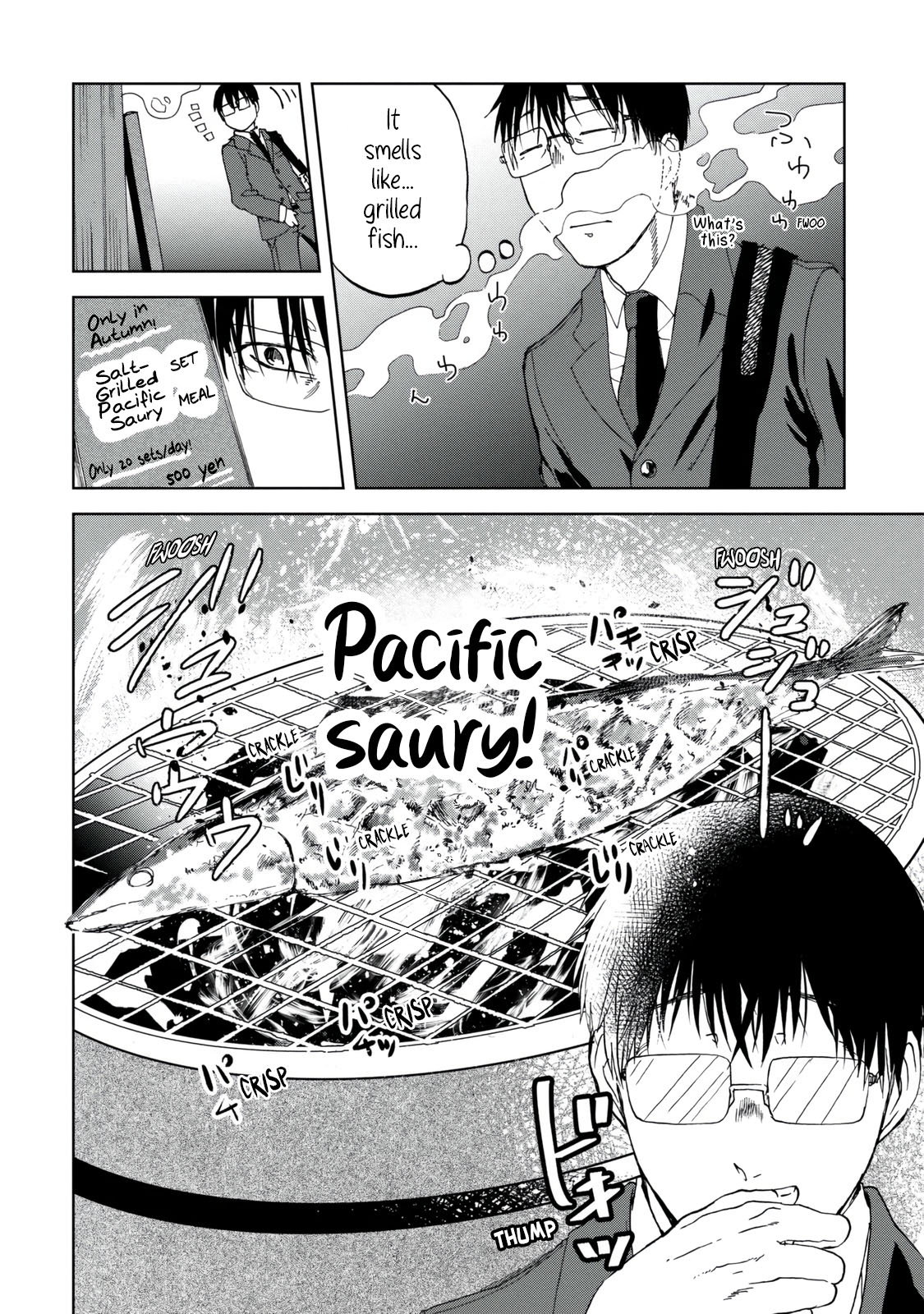 Read Meshinuma EN Manga Online