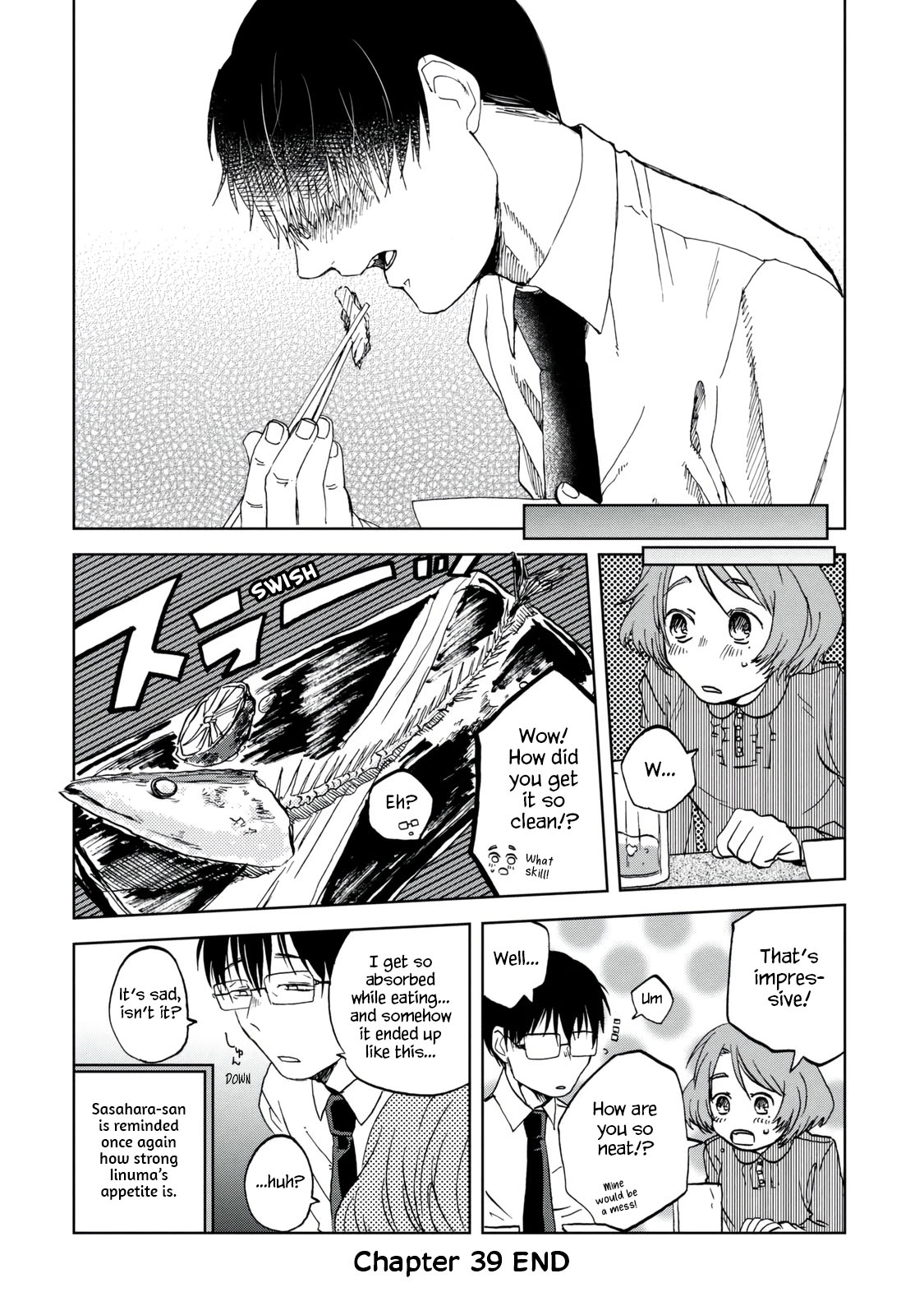 Read Meshinuma EN Manga Online