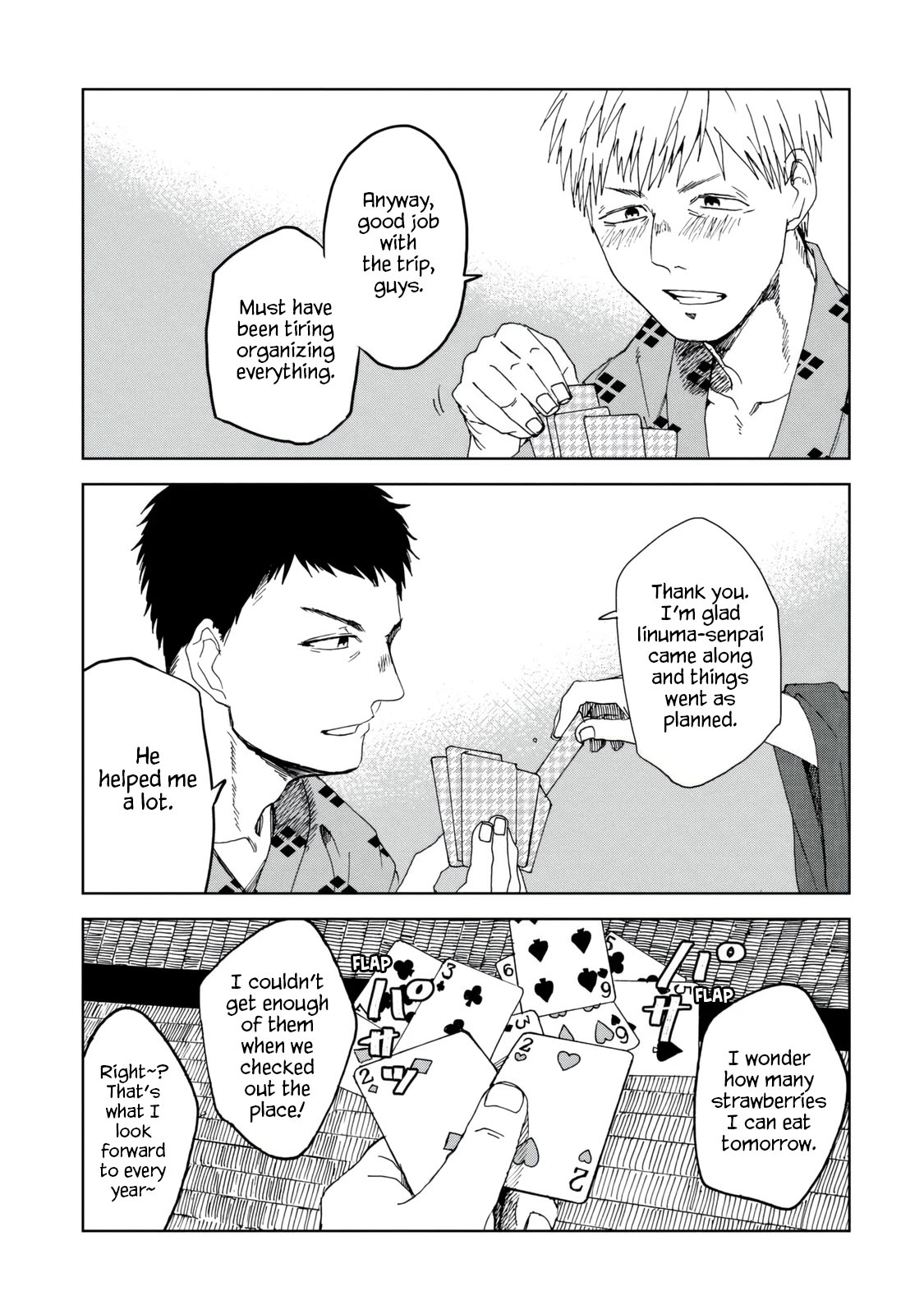 Read Meshinuma EN Manga Online