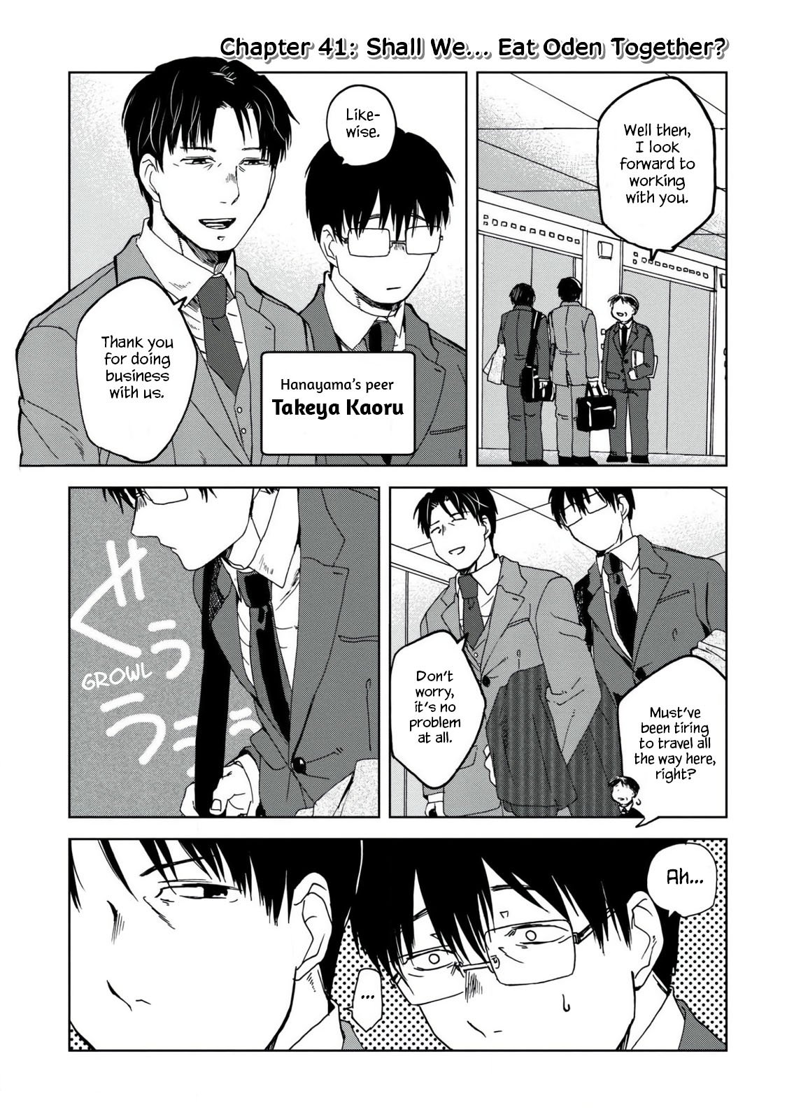 Read Meshinuma EN Manga Online