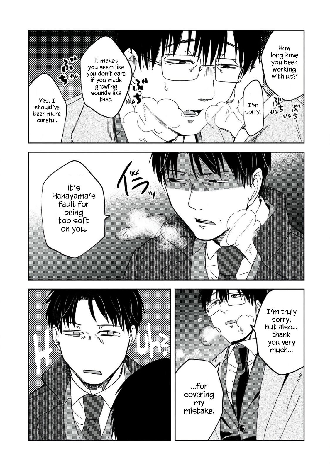 Read Meshinuma EN Manga Online
