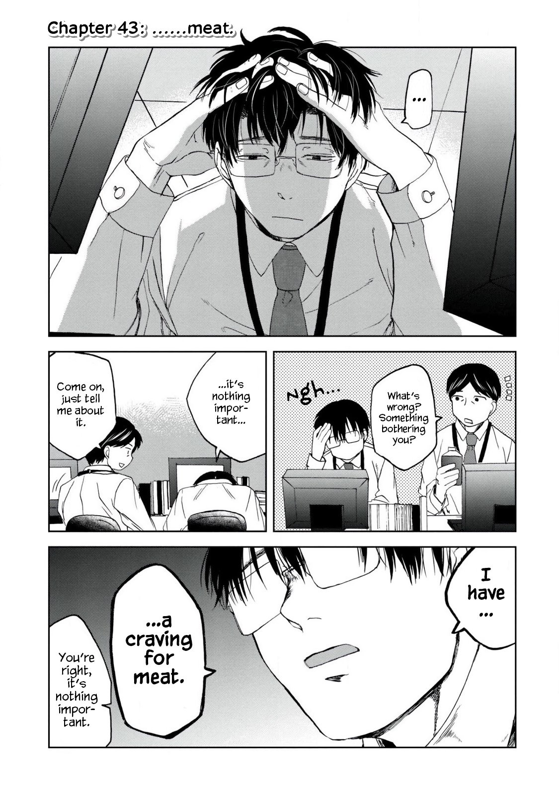 Read Meshinuma EN Manga Online