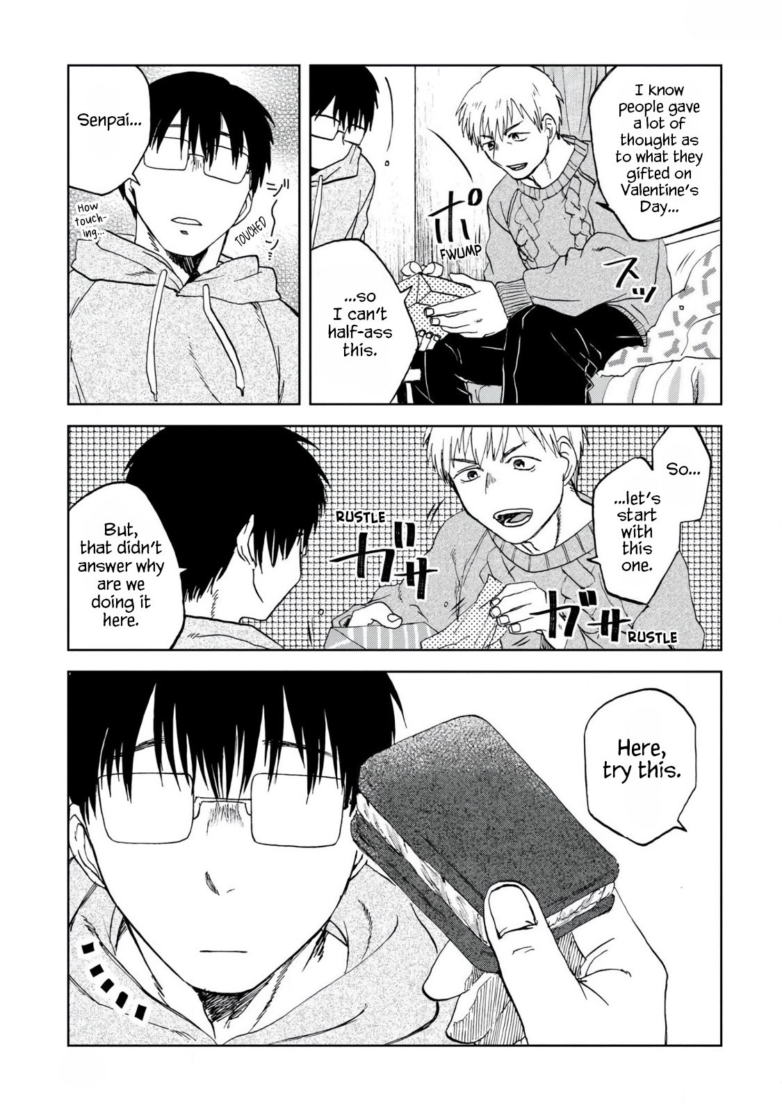 Read Meshinuma EN Manga Online