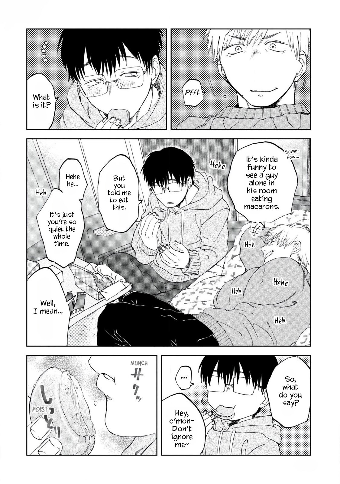 Read Meshinuma EN Manga Online