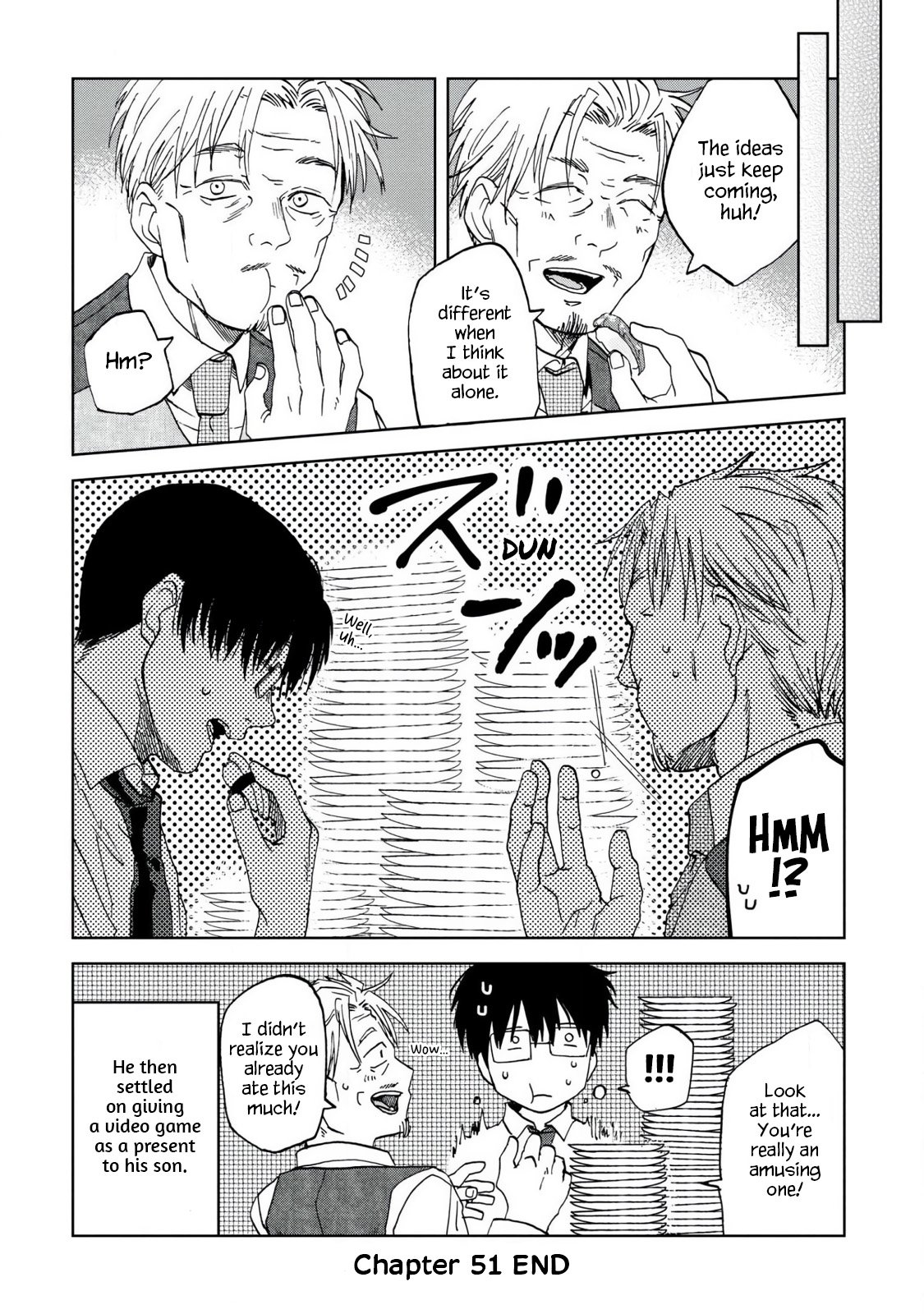Read Meshinuma EN Manga Online