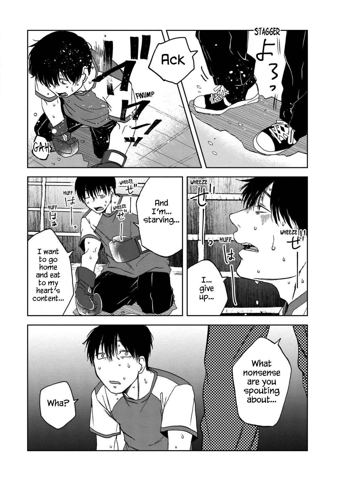 Read Meshinuma EN Manga Online