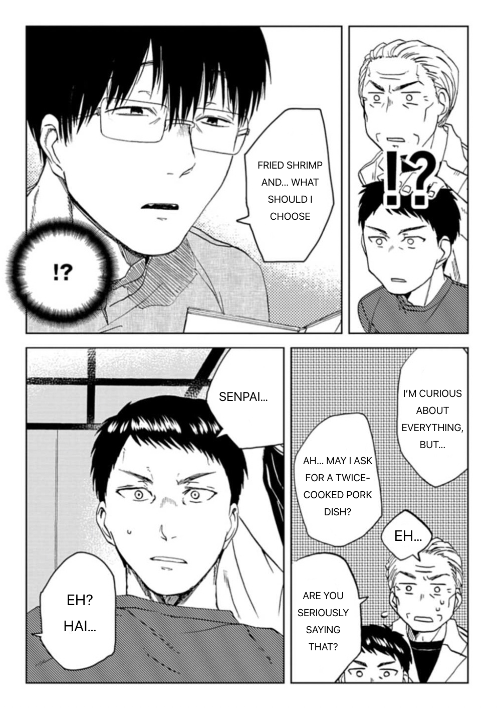 Read Meshinuma EN Manga Online