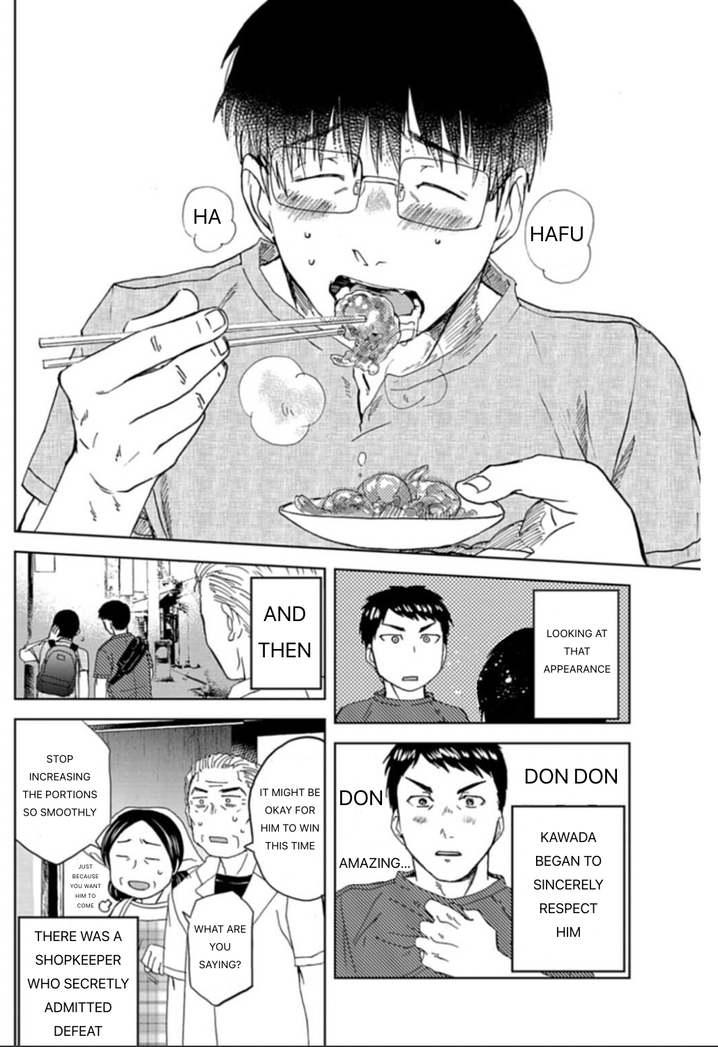 Read Meshinuma EN Manga Online