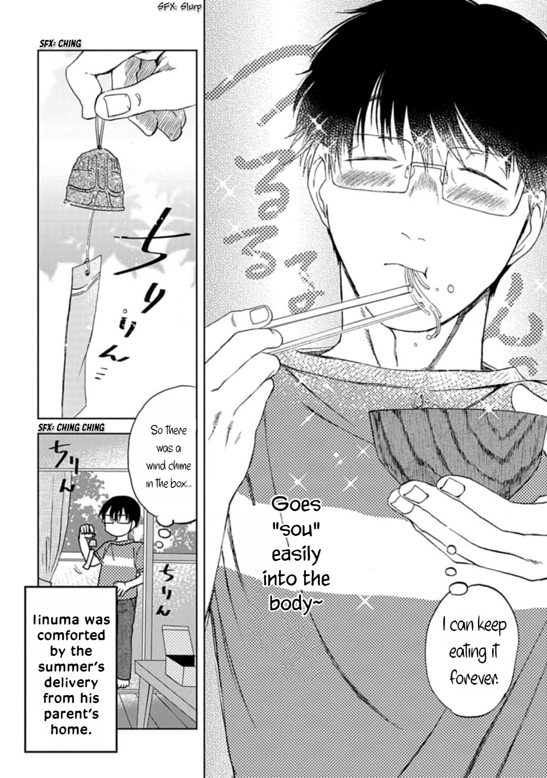 Read Meshinuma EN Manga Online