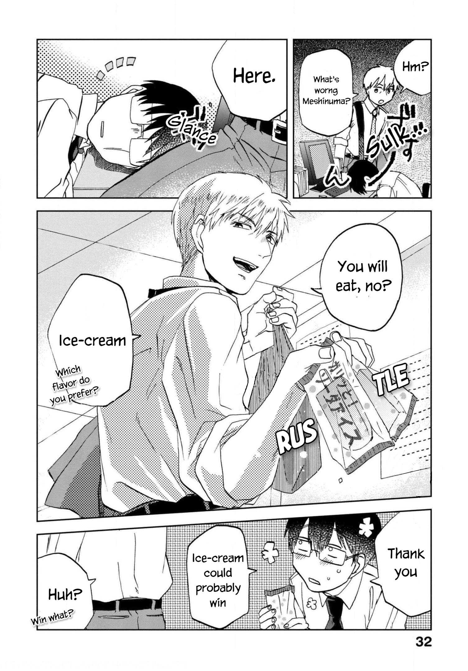Read Meshinuma EN Manga Online
