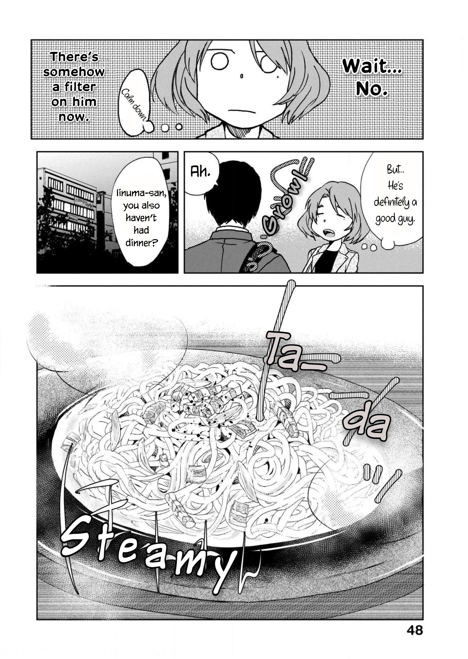 Read Meshinuma EN Manga Online