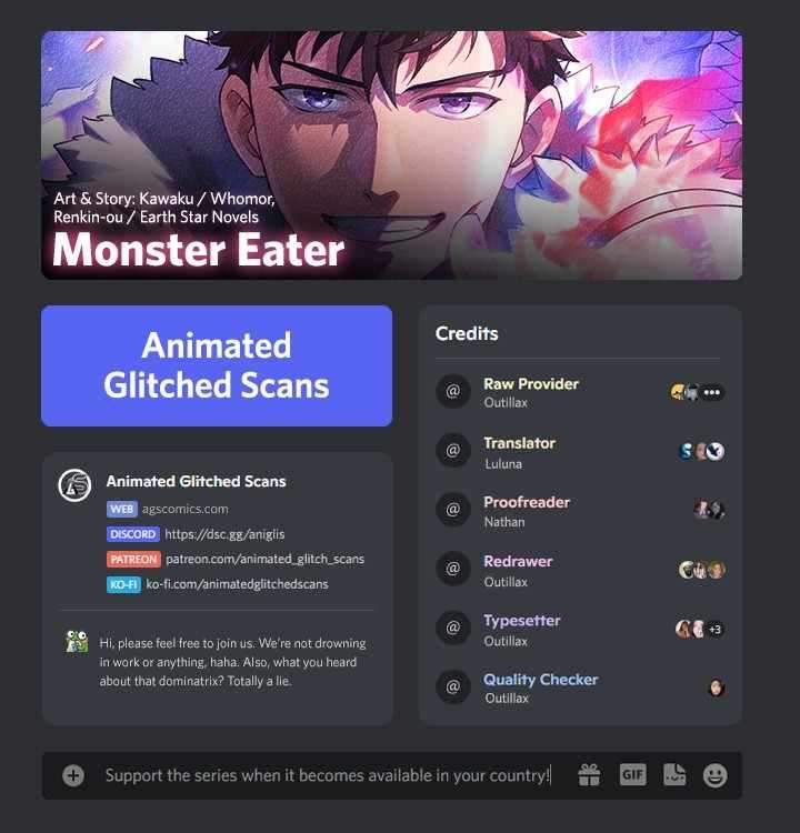 Read Monster Devourer EN Manga Online
