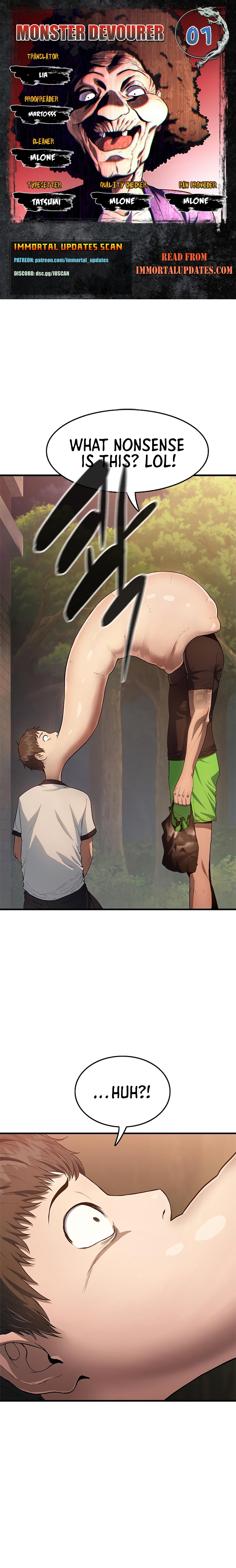 Read Monster Devourer EN Manga Online