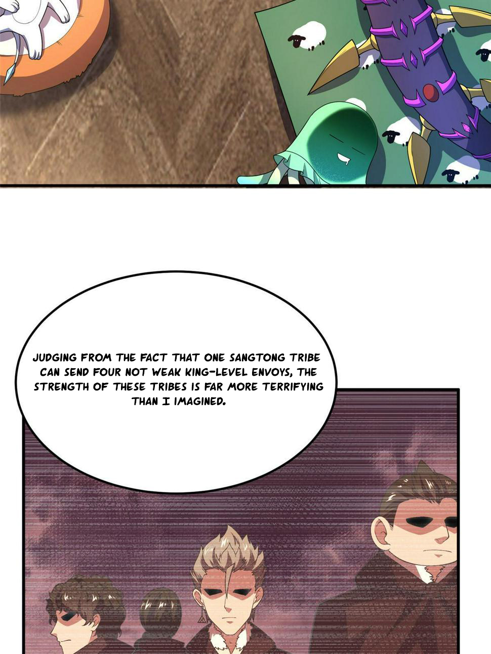 Read Monster Pet Evolution EN Manga Online