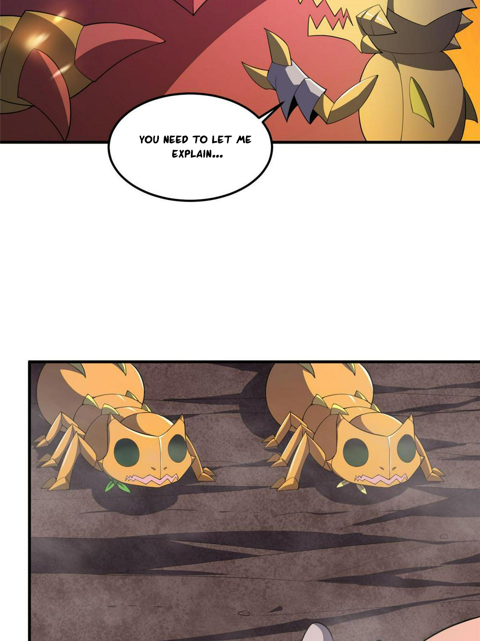 Read Monster Pet Evolution EN Manga Online