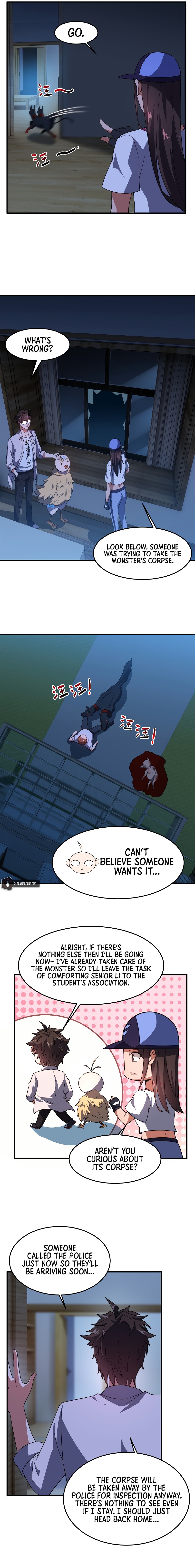 Read Monster Pet Evolution EN Manga Online