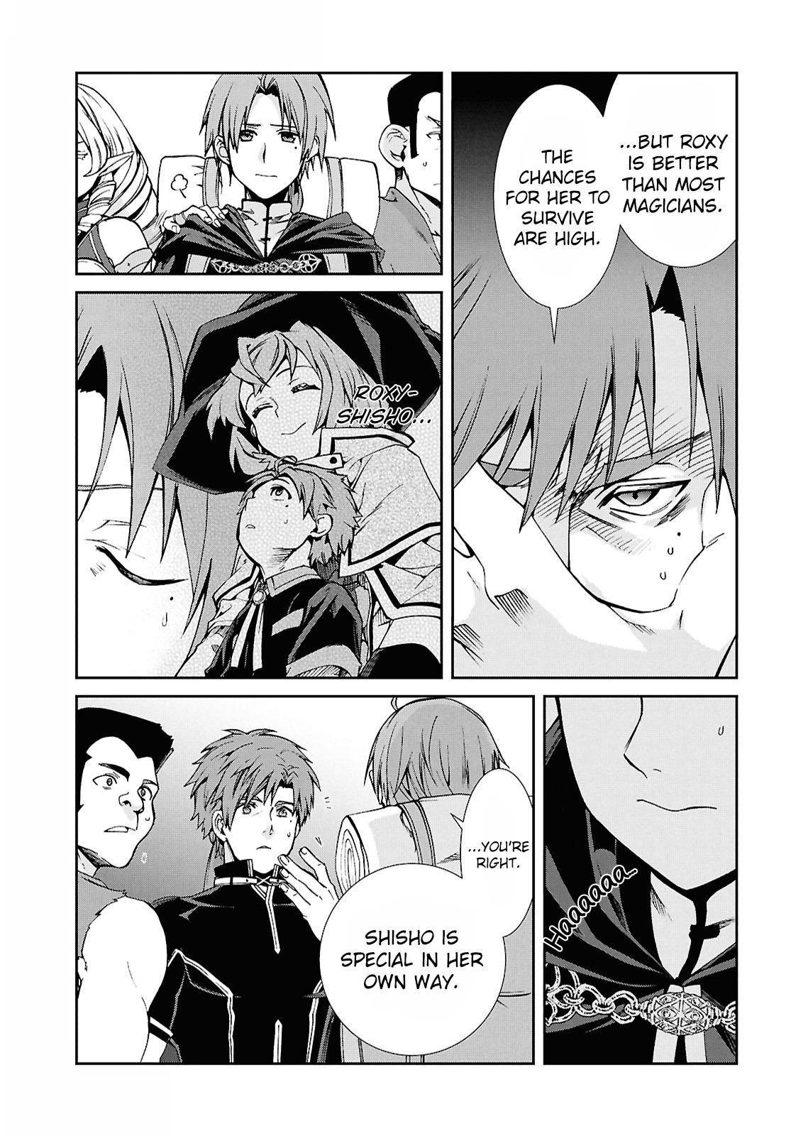 Read Mushoku Tensei EN Manga Online