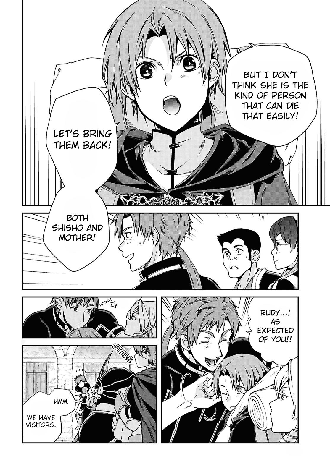 Read Mushoku Tensei EN Manga Online