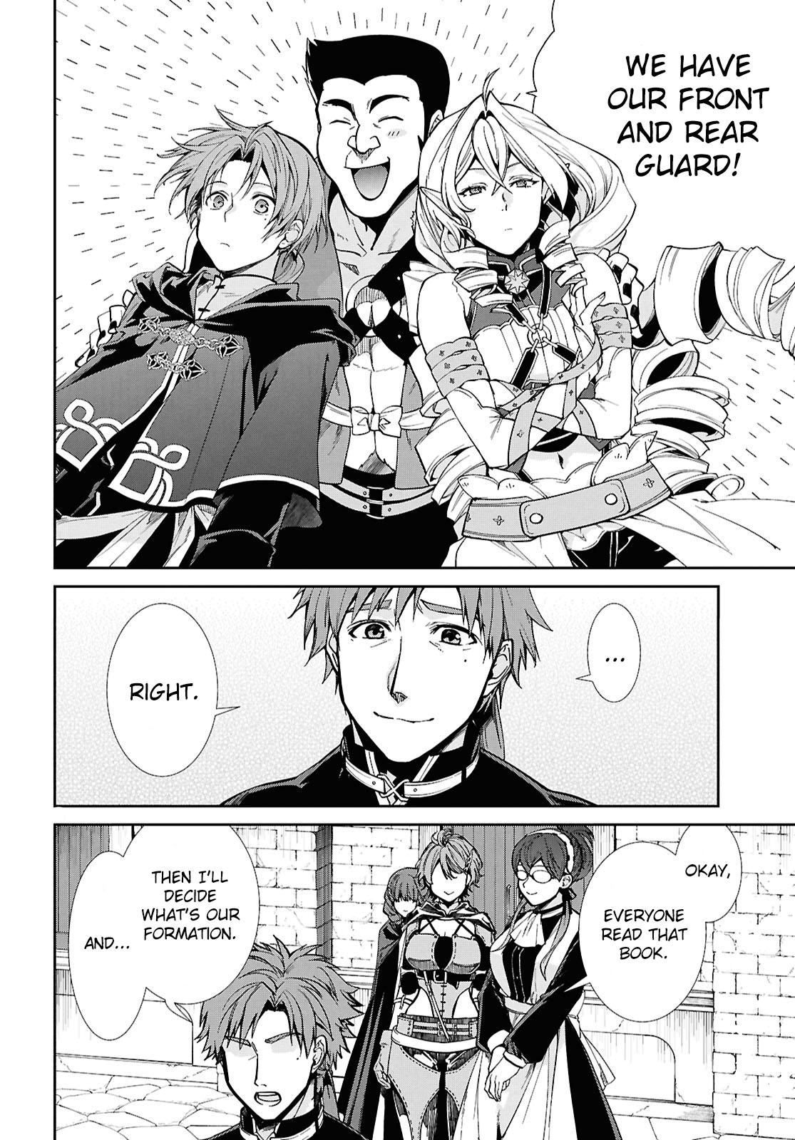 Read Mushoku Tensei EN Manga Online