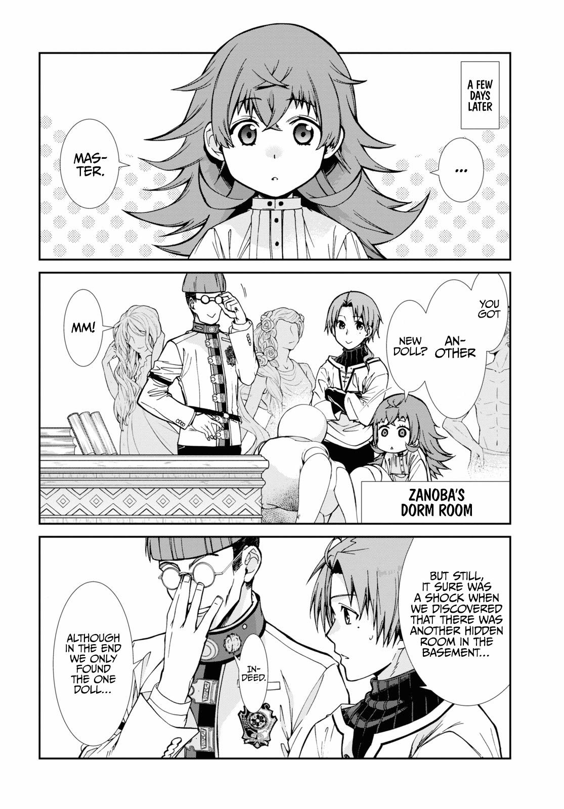 Read Mushoku Tensei EN Manga Online