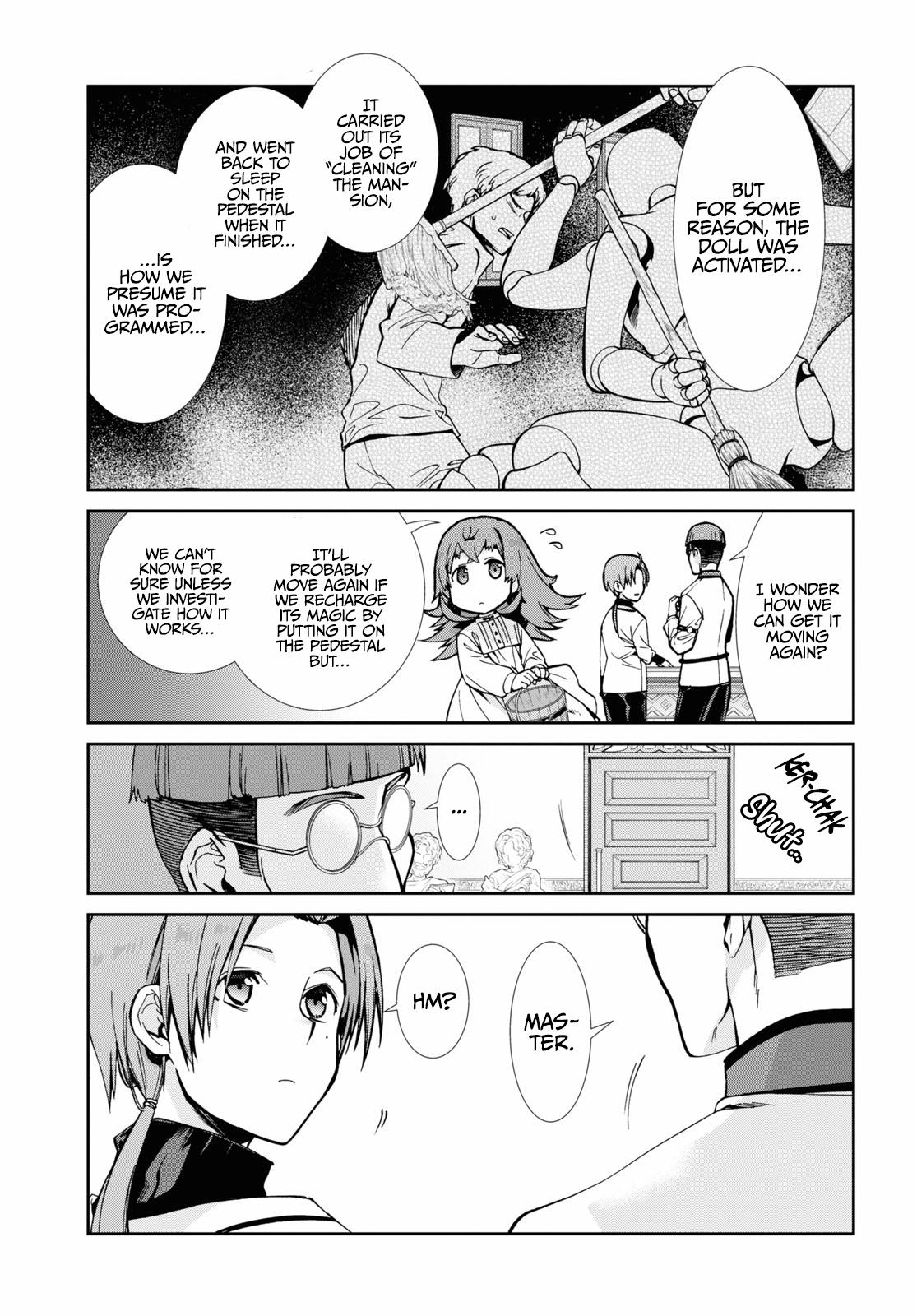 Read Mushoku Tensei EN Manga Online