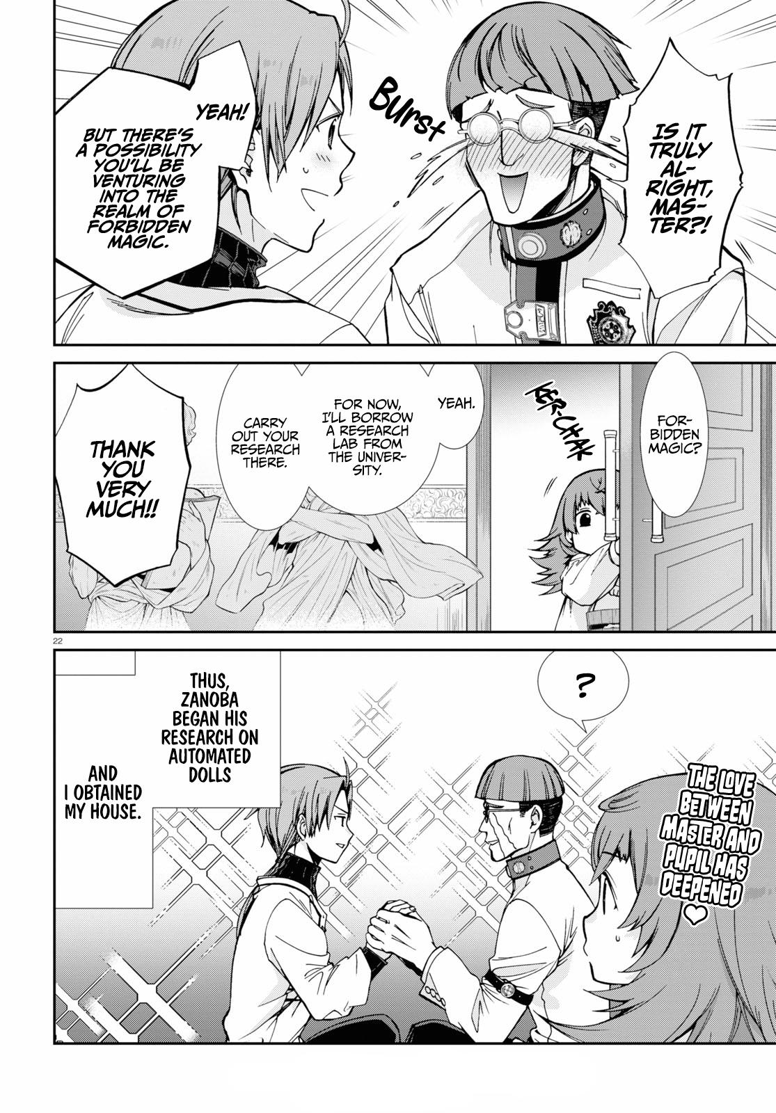 Read Mushoku Tensei EN Manga Online