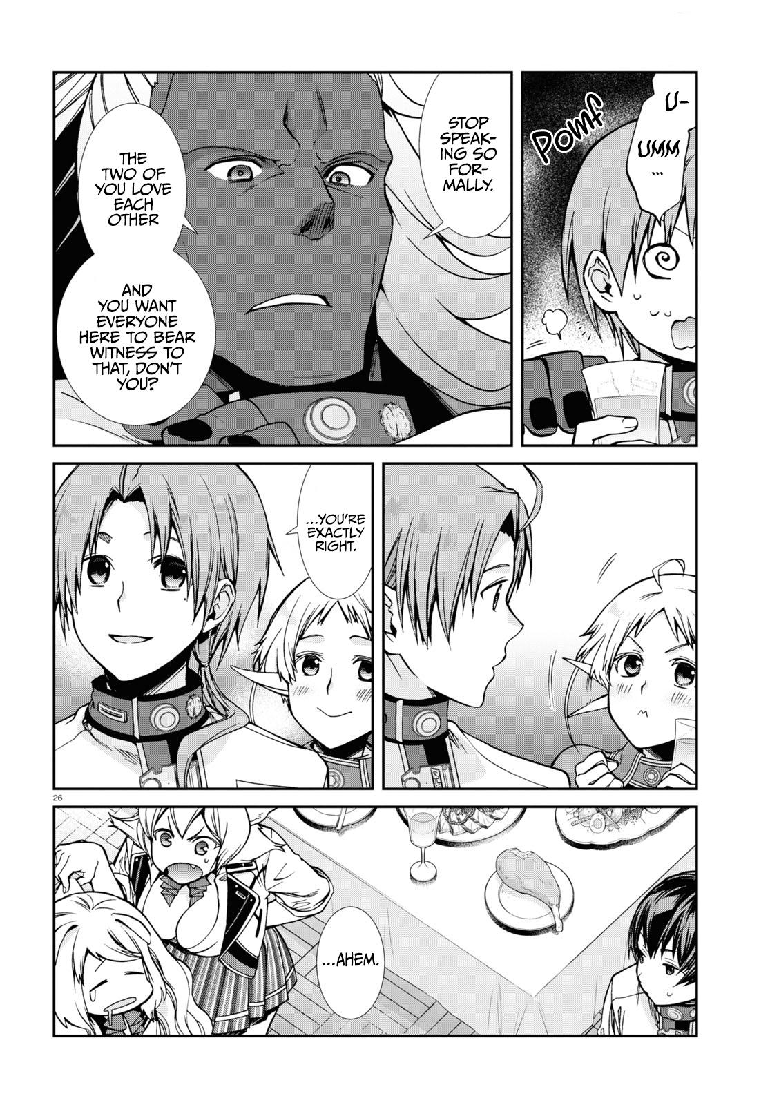 Read Mushoku Tensei EN Manga Online