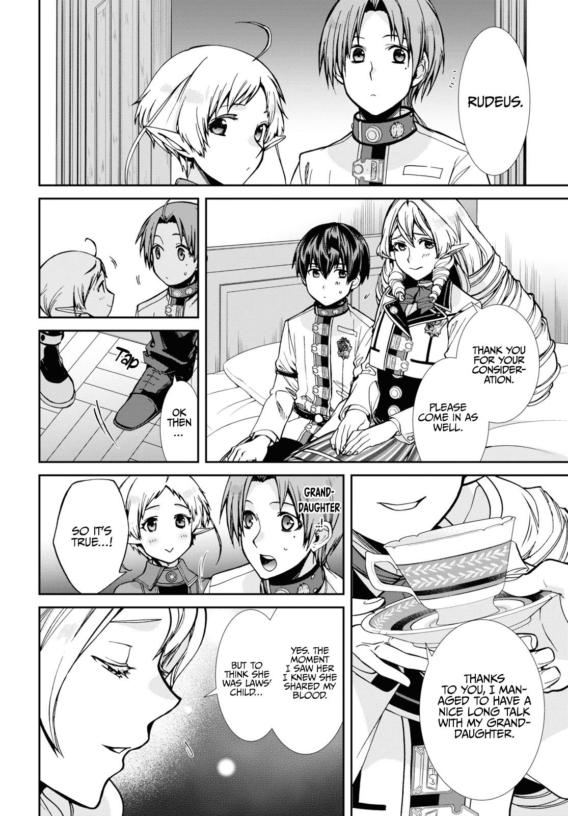 Read Mushoku Tensei EN Manga Online