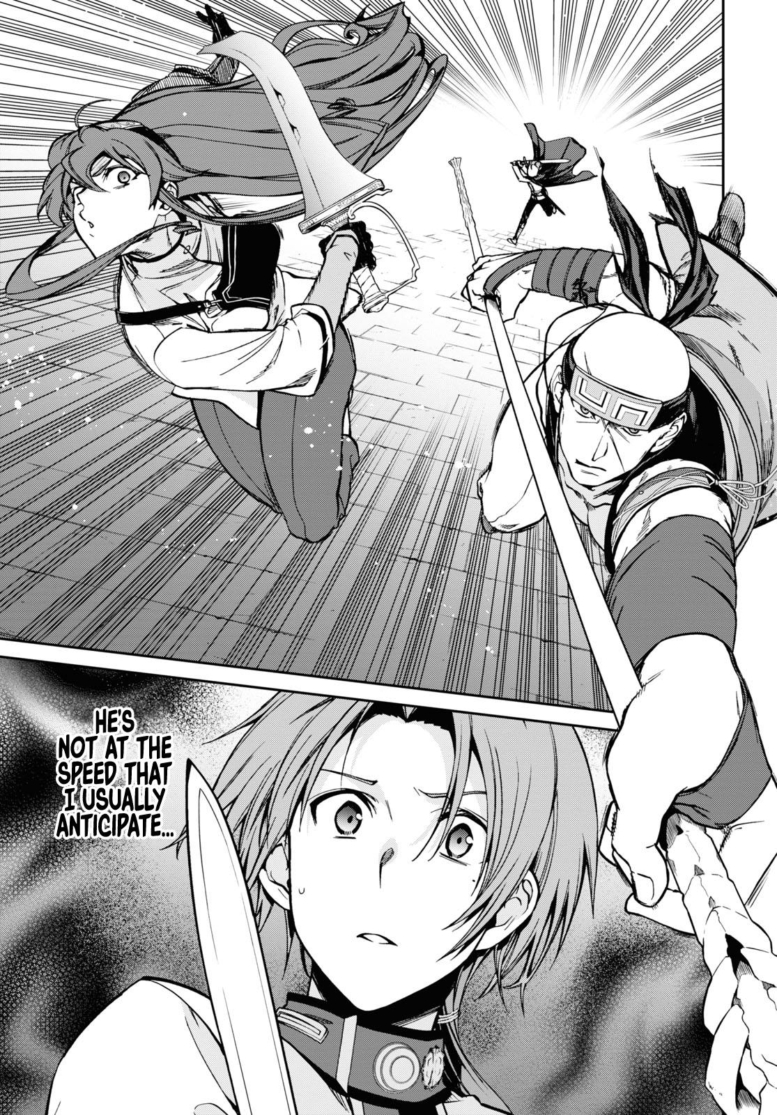 Read Mushoku Tensei EN Manga Online