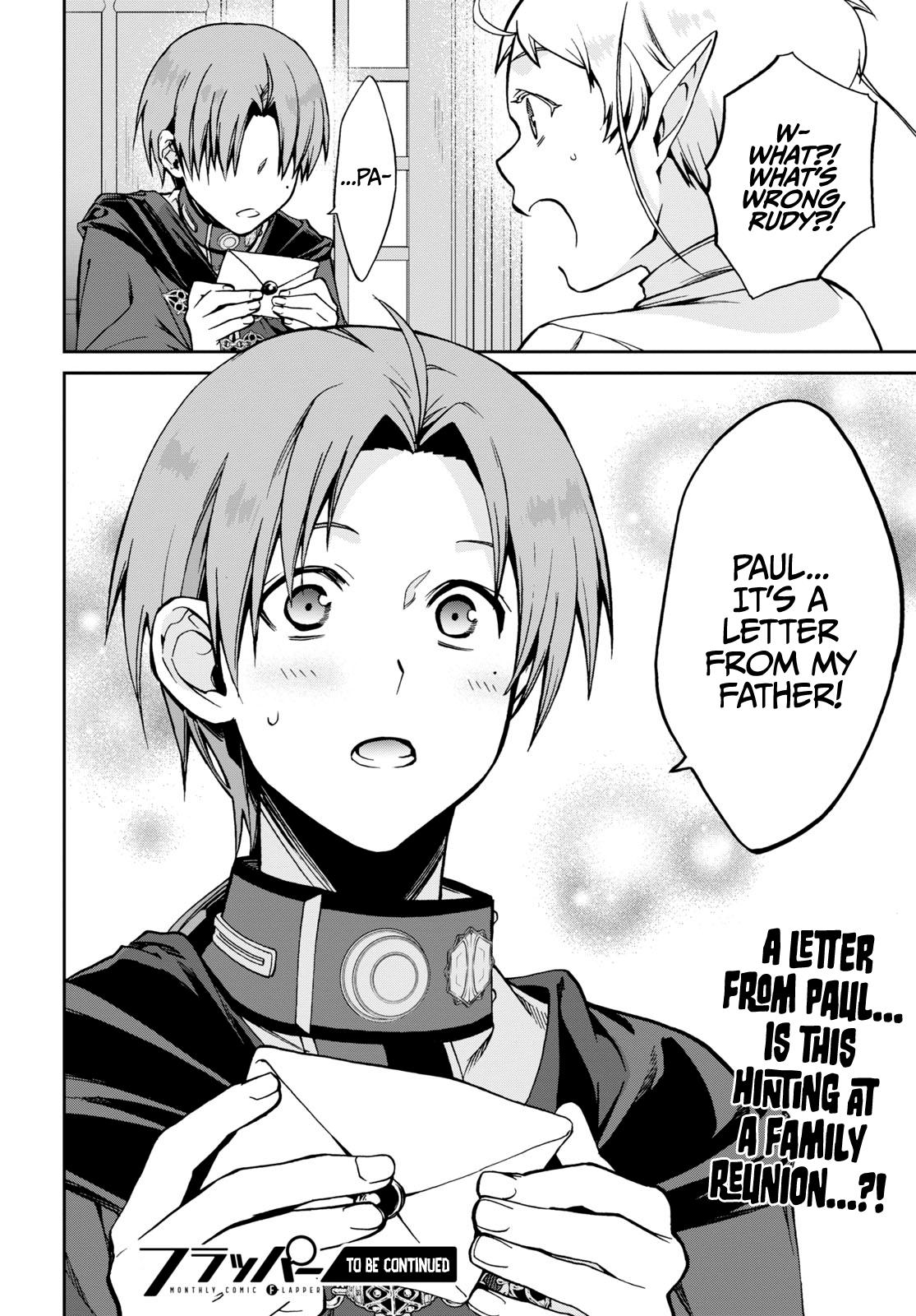 Read Mushoku Tensei EN Manga Online