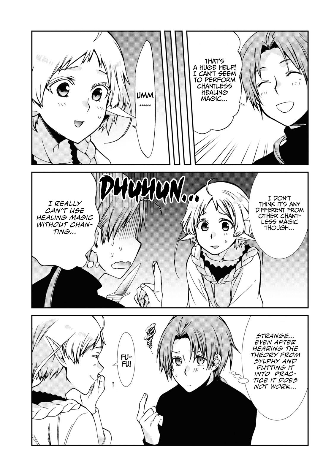 Read Mushoku Tensei EN Manga Online