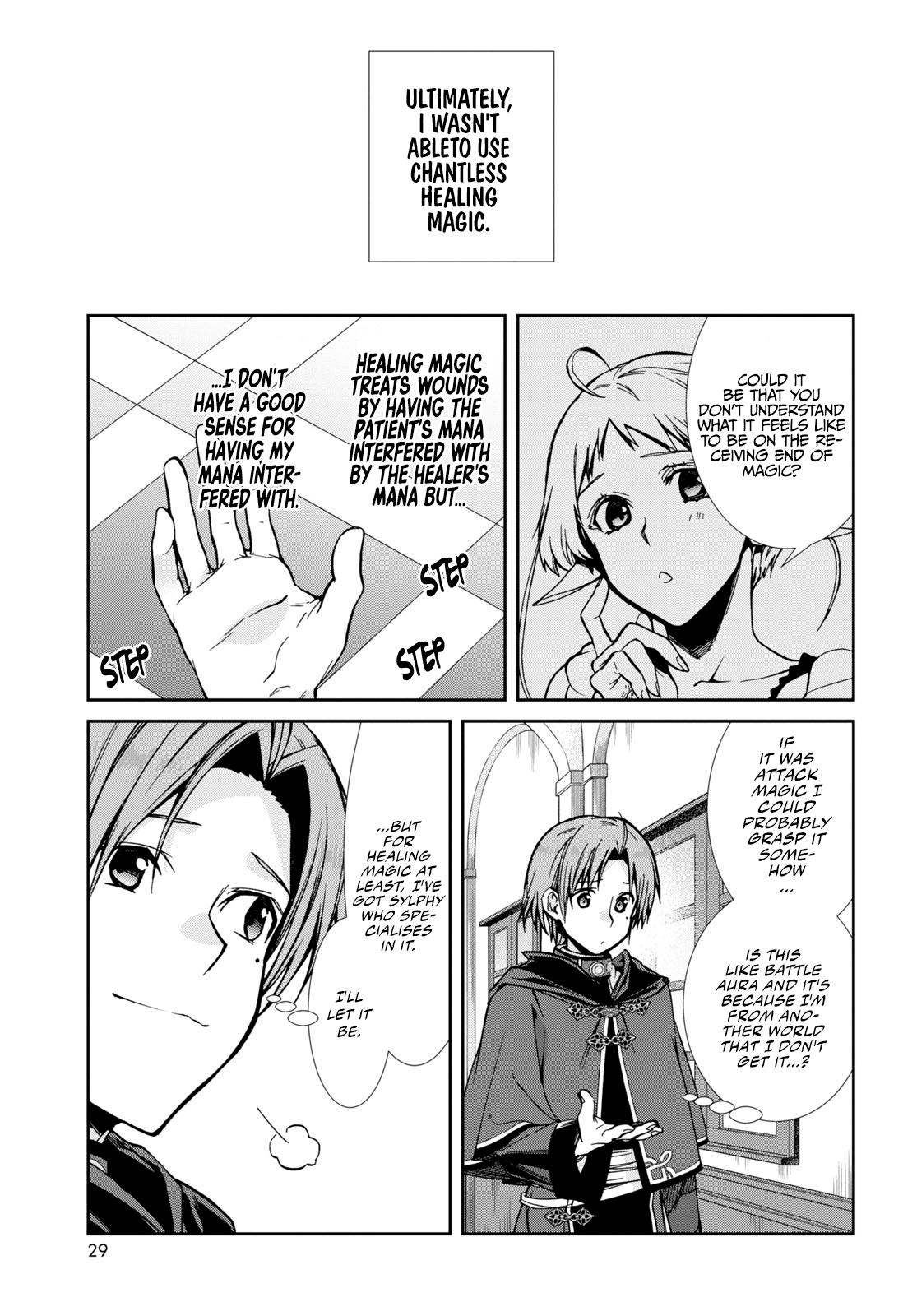 Read Mushoku Tensei EN Manga Online