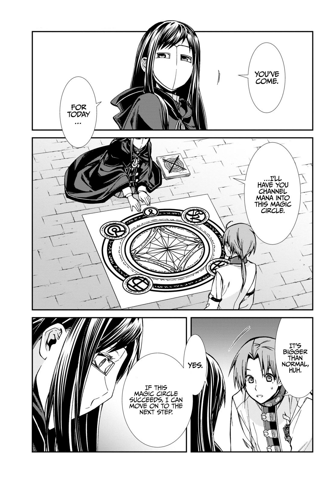 Read Mushoku Tensei EN Manga Online