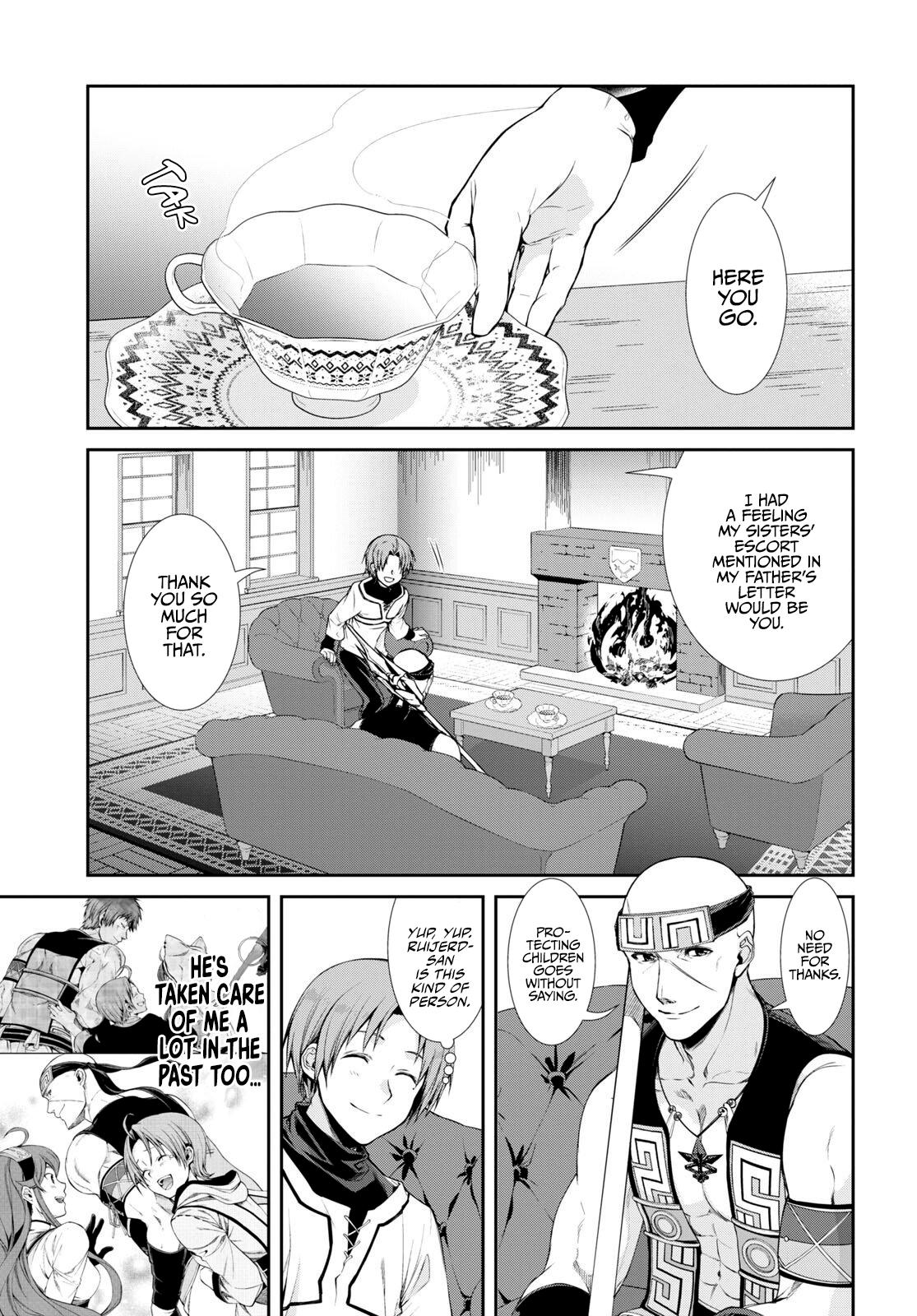 Read Mushoku Tensei EN Manga Online