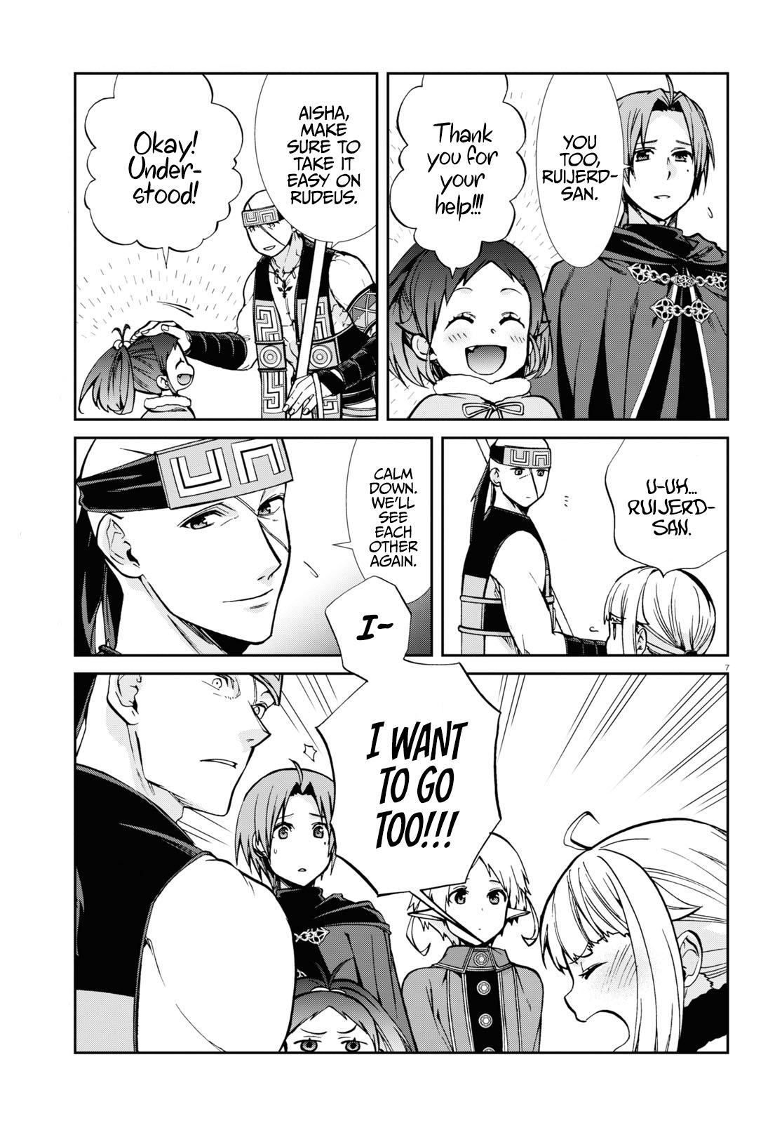 Read Mushoku Tensei EN Manga Online