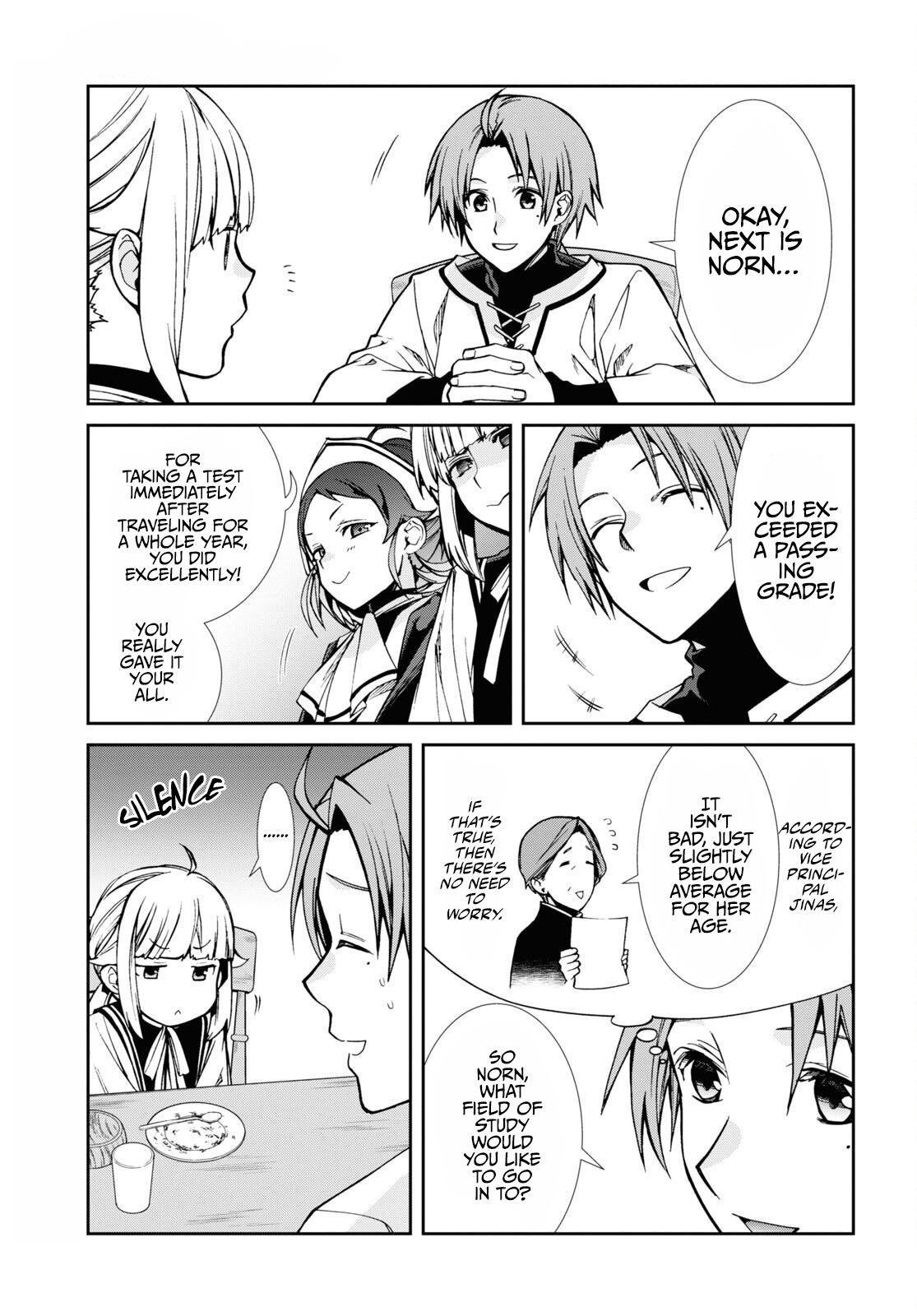 Read Mushoku Tensei EN Manga Online