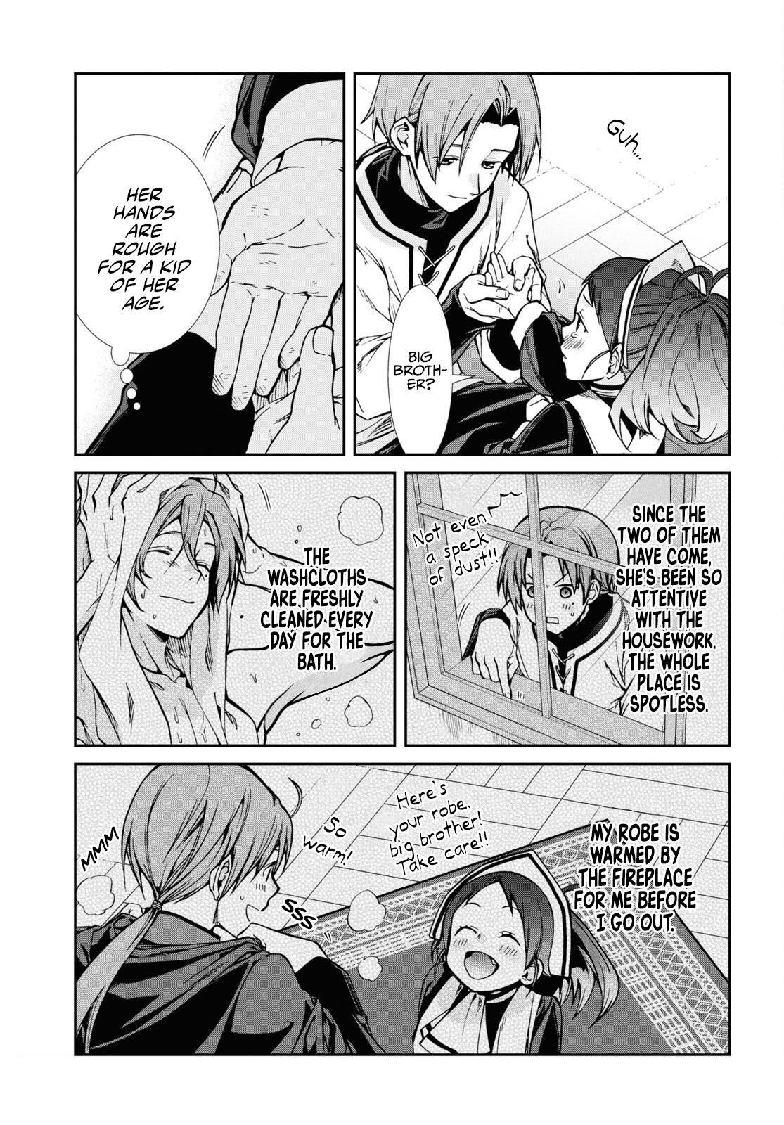 Read Mushoku Tensei EN Manga Online