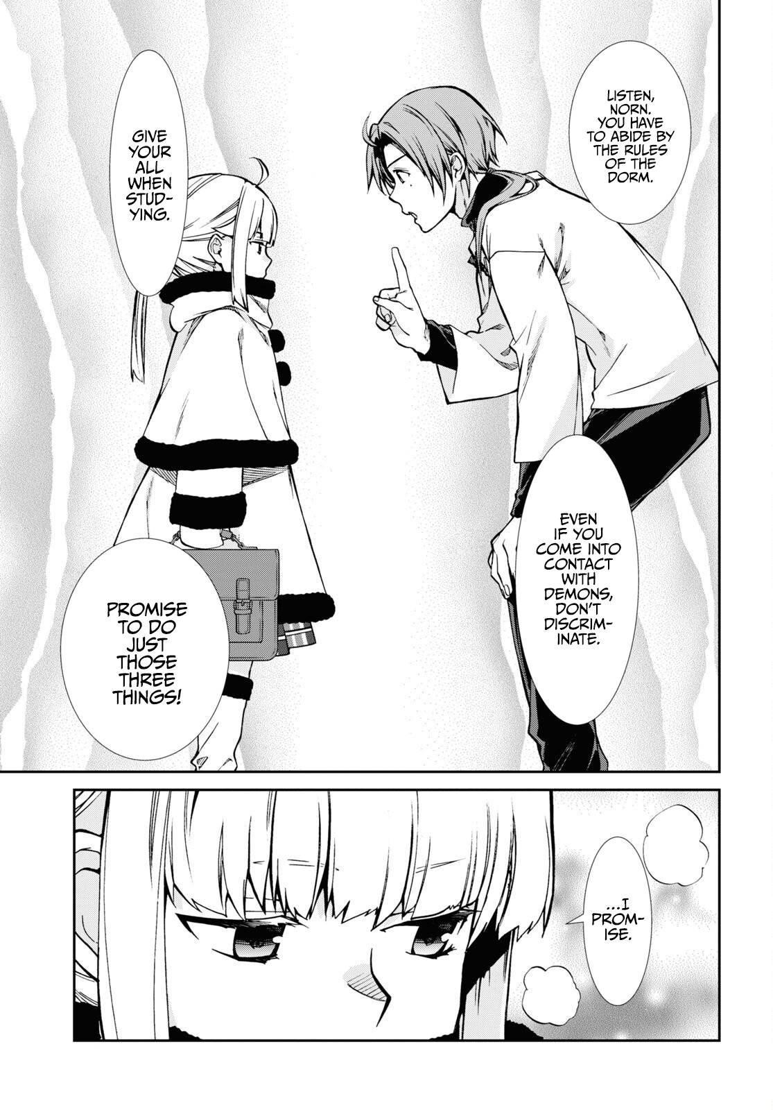 Read Mushoku Tensei EN Manga Online
