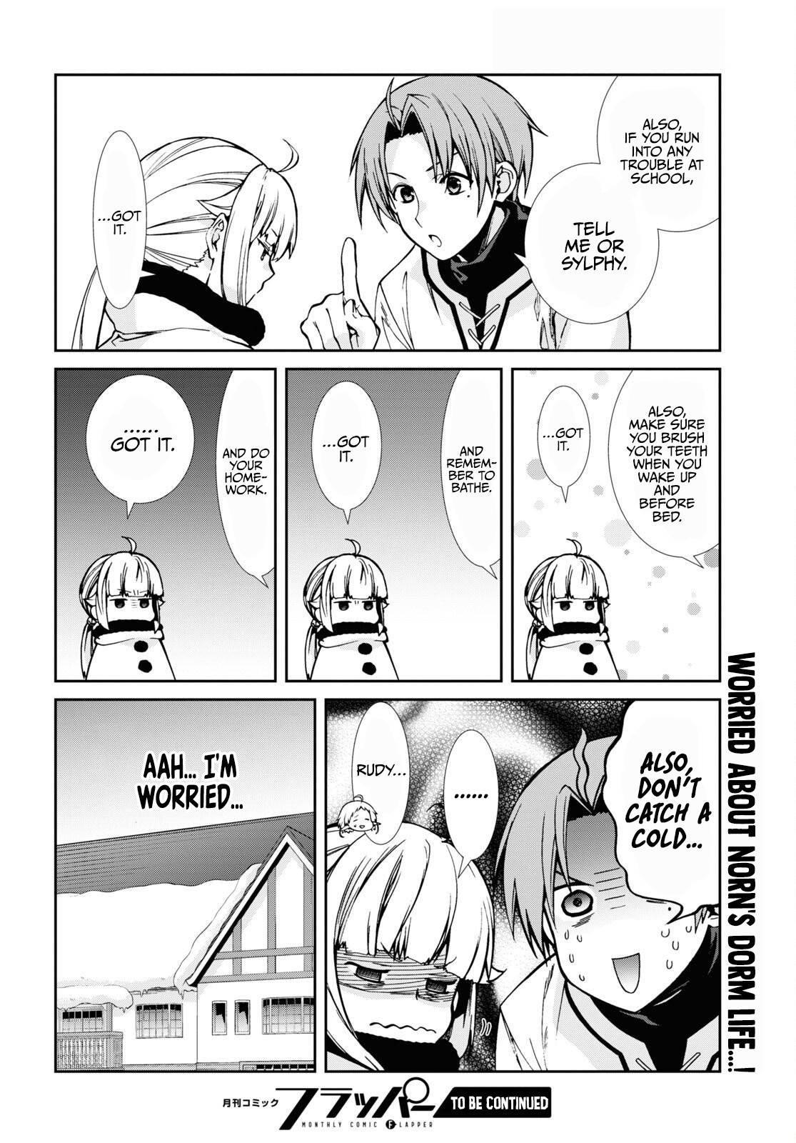 Read Mushoku Tensei EN Manga Online