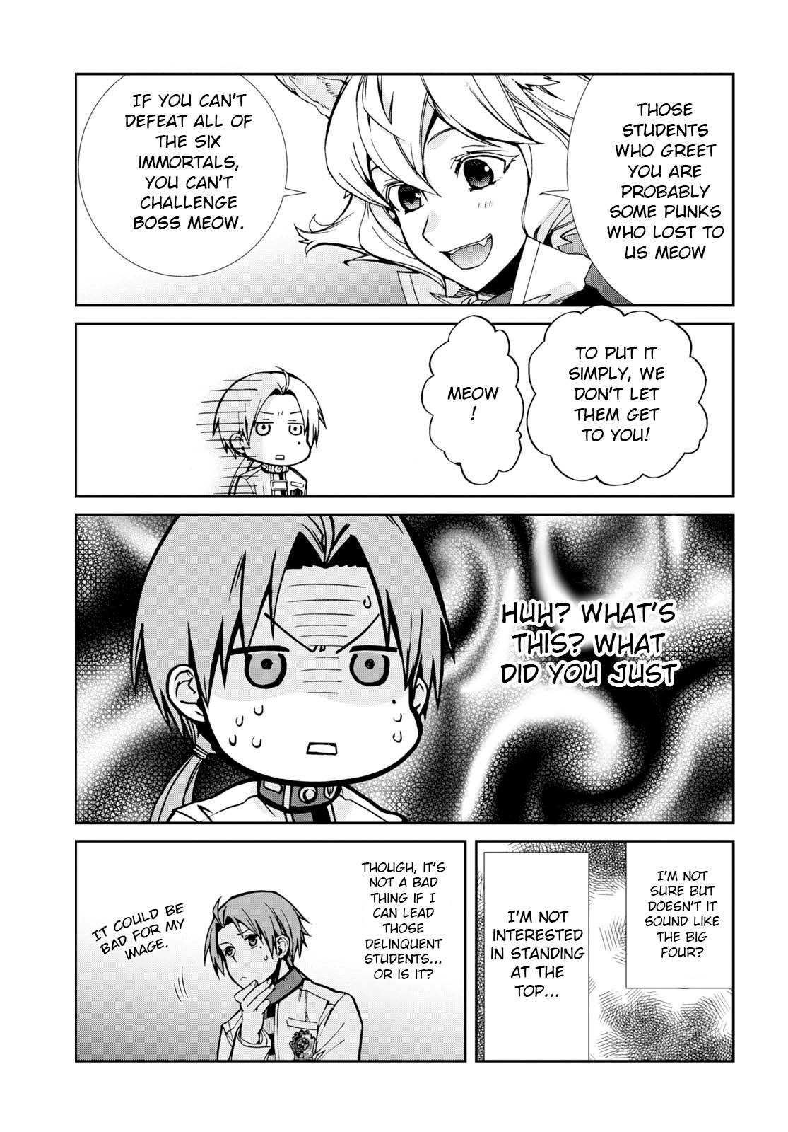 Read Mushoku Tensei EN Manga Online