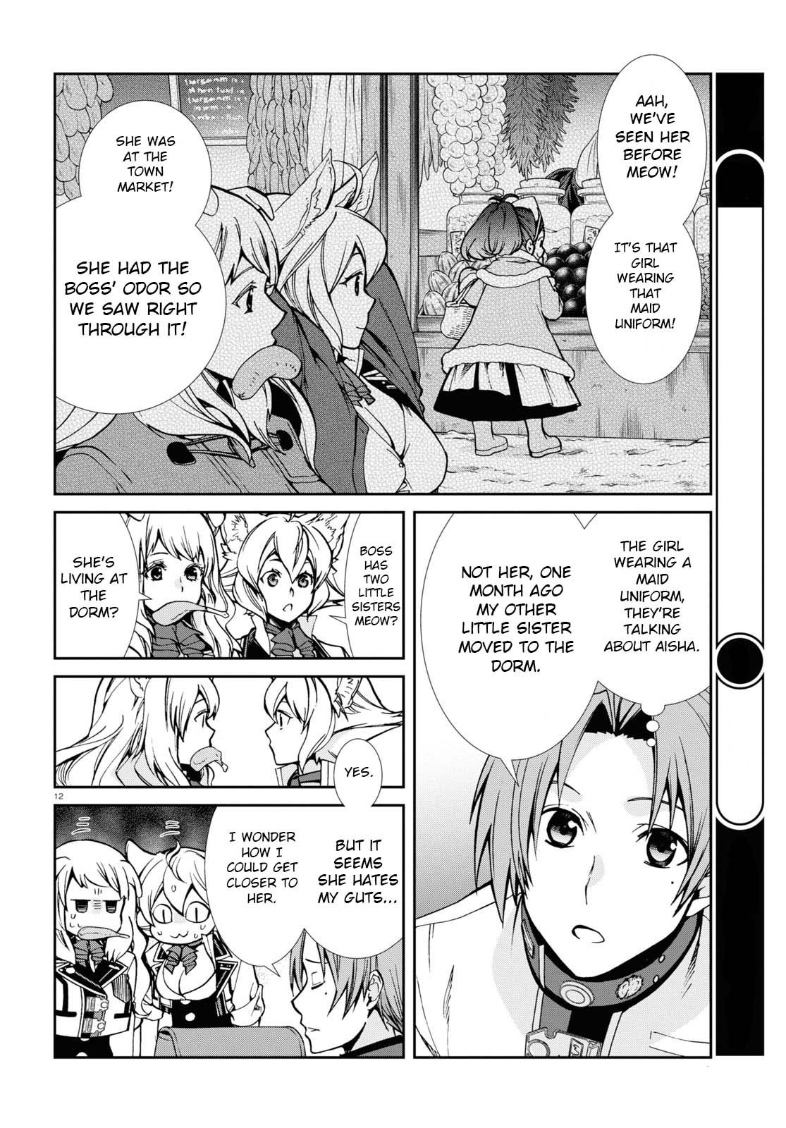 Read Mushoku Tensei EN Manga Online