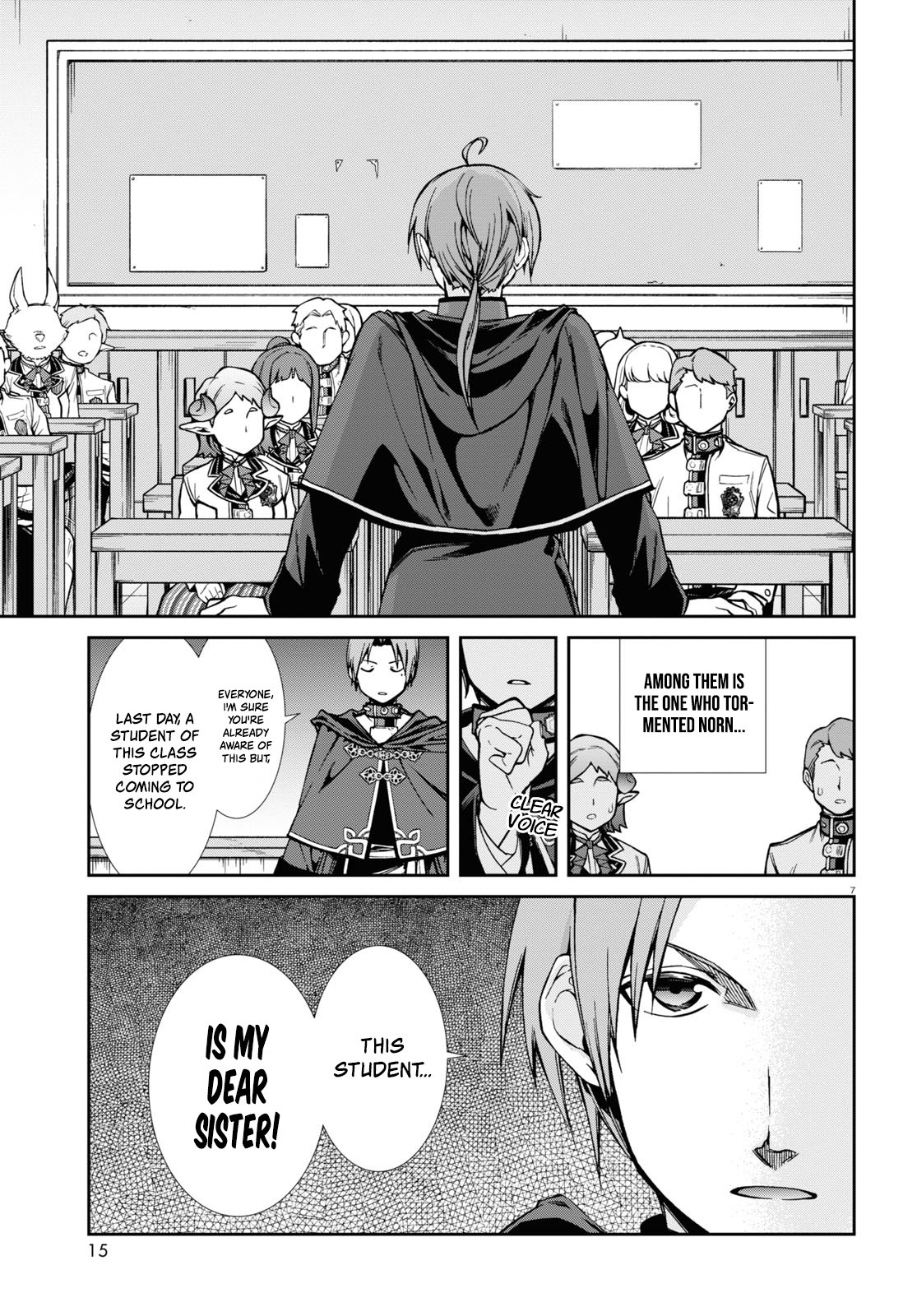 Read Mushoku Tensei EN Manga Online
