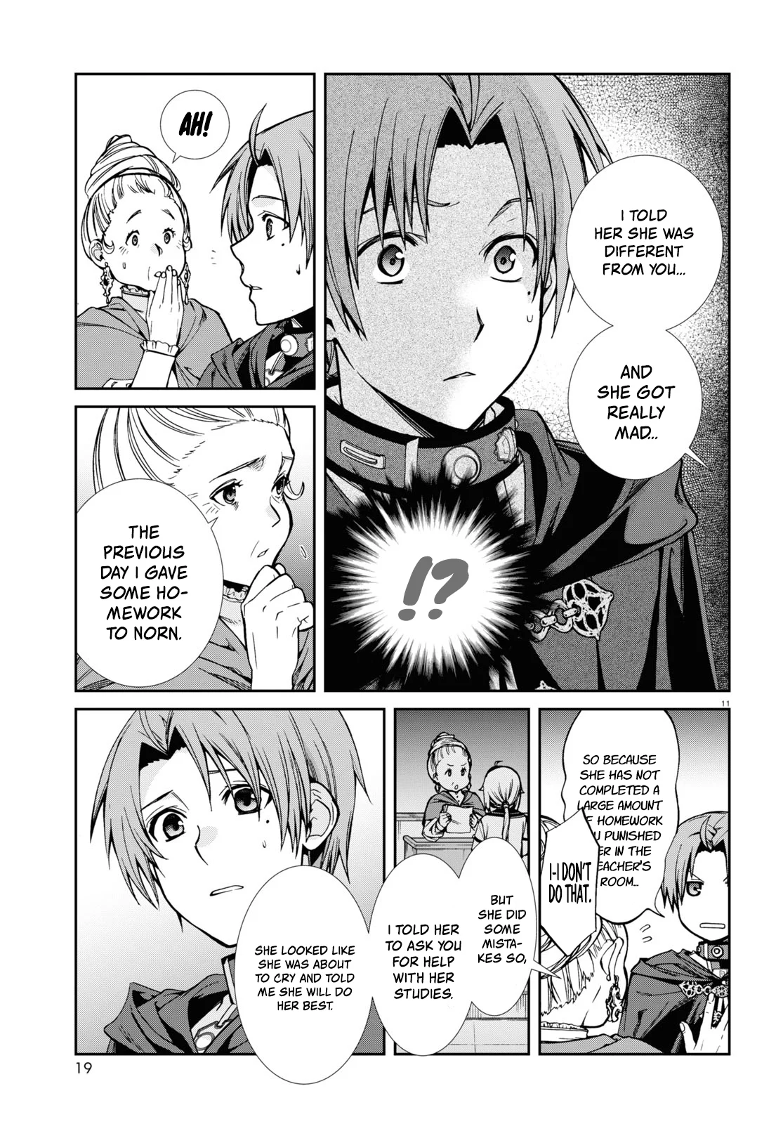 Read Mushoku Tensei EN Manga Online