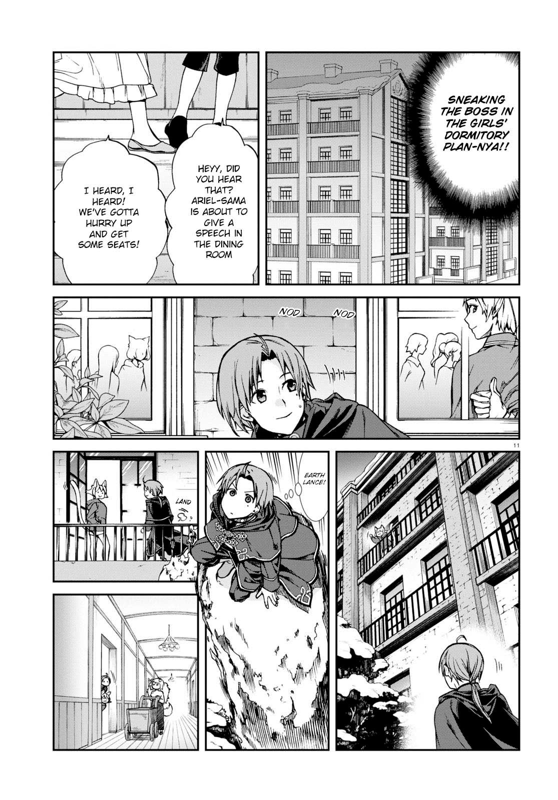Read Mushoku Tensei EN Manga Online