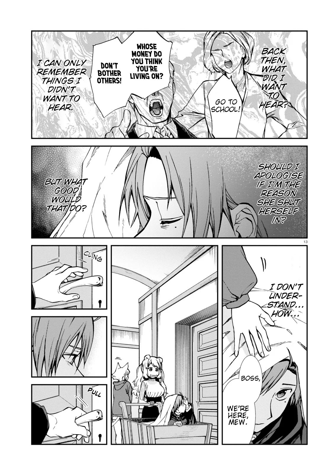 Read Mushoku Tensei EN Manga Online