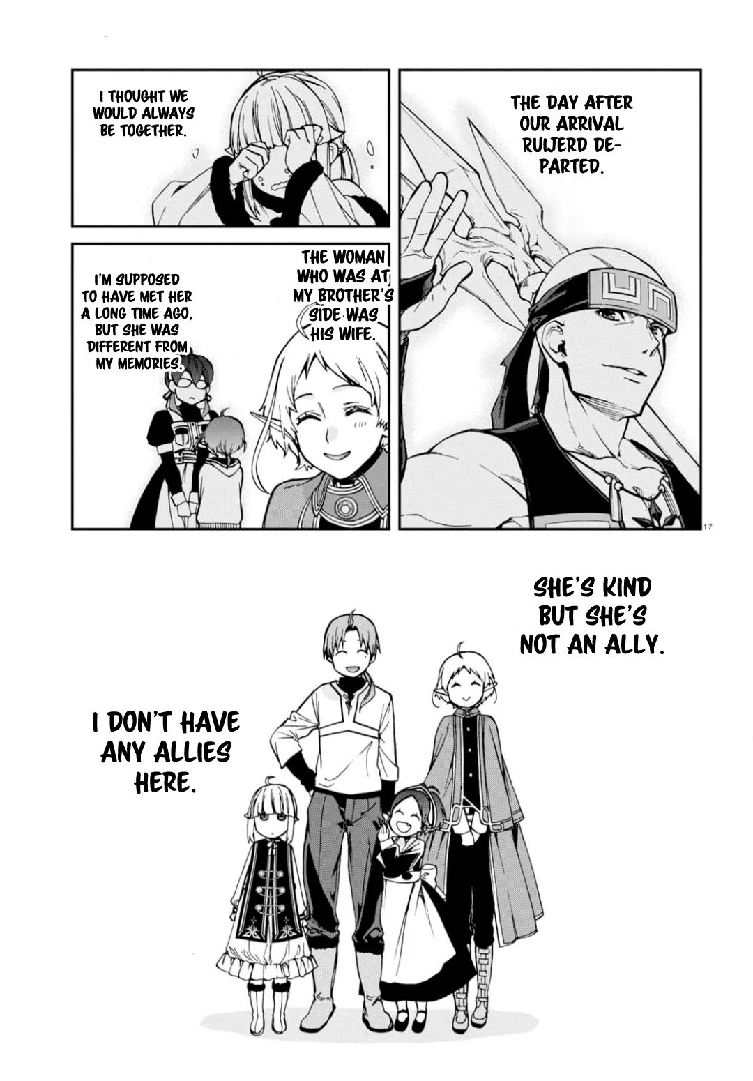 Read Mushoku Tensei EN Manga Online