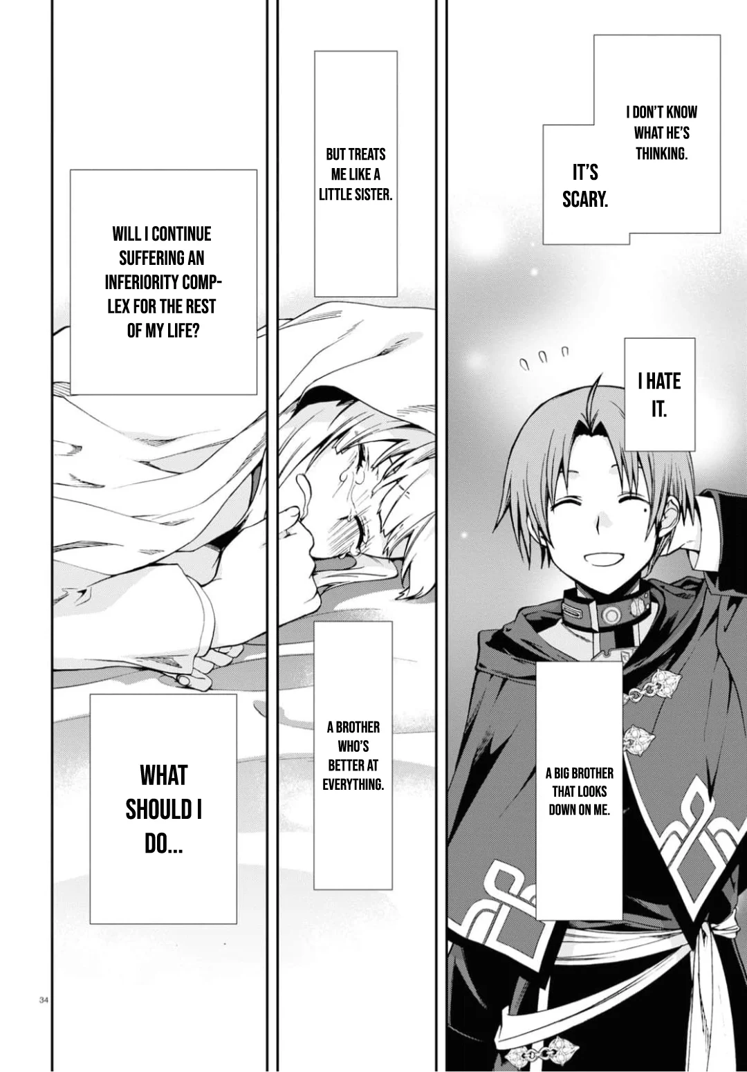 Read Mushoku Tensei EN Manga Online